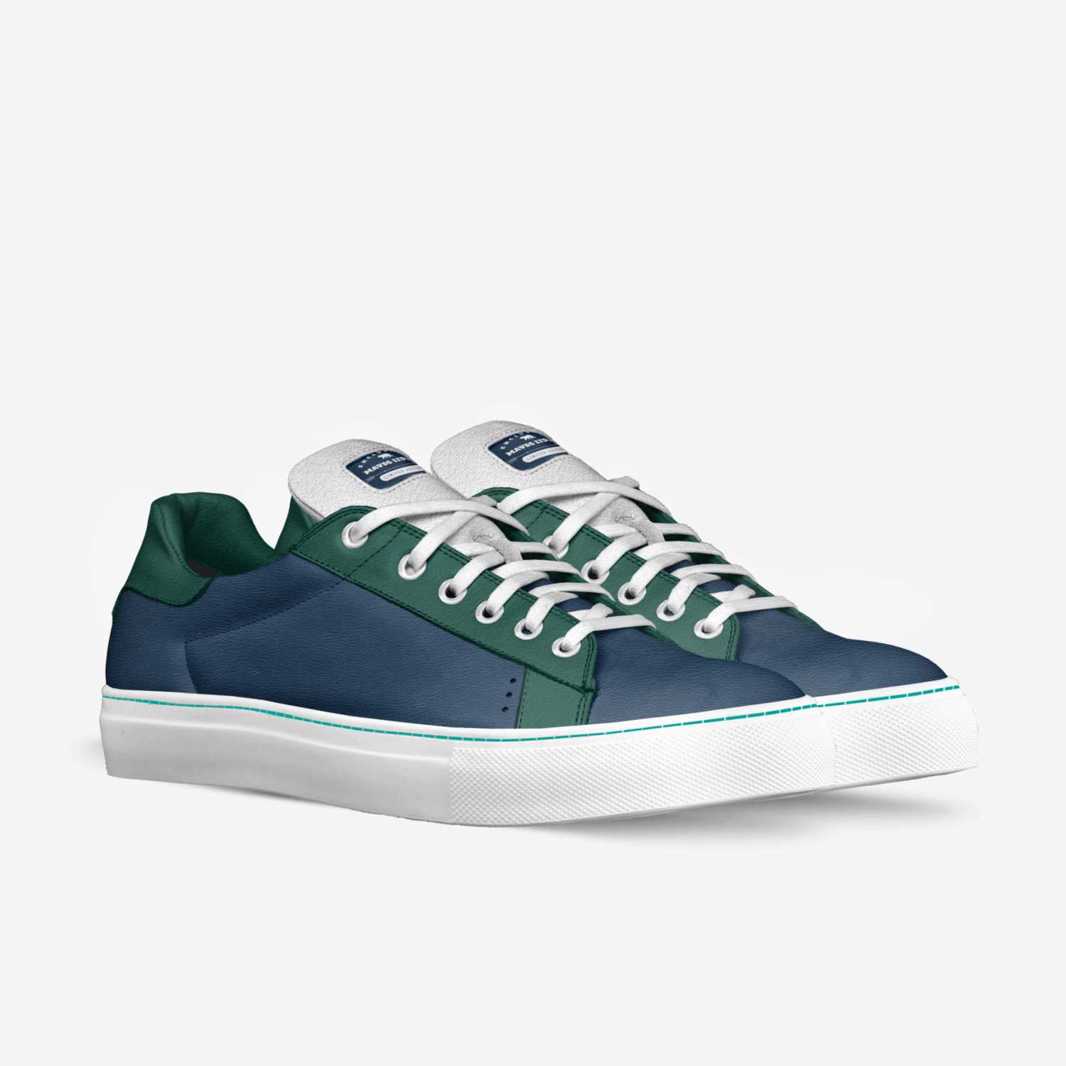 MaVs6 Ltd, Co custom made in Italy shoes by Thomas Aviles | Double view