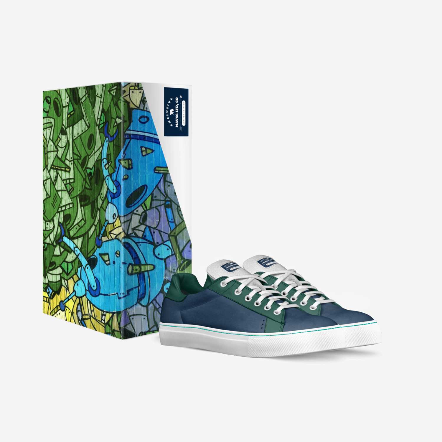 MaVs6 Ltd, Co custom made in Italy shoes by Thomas Aviles | Box view