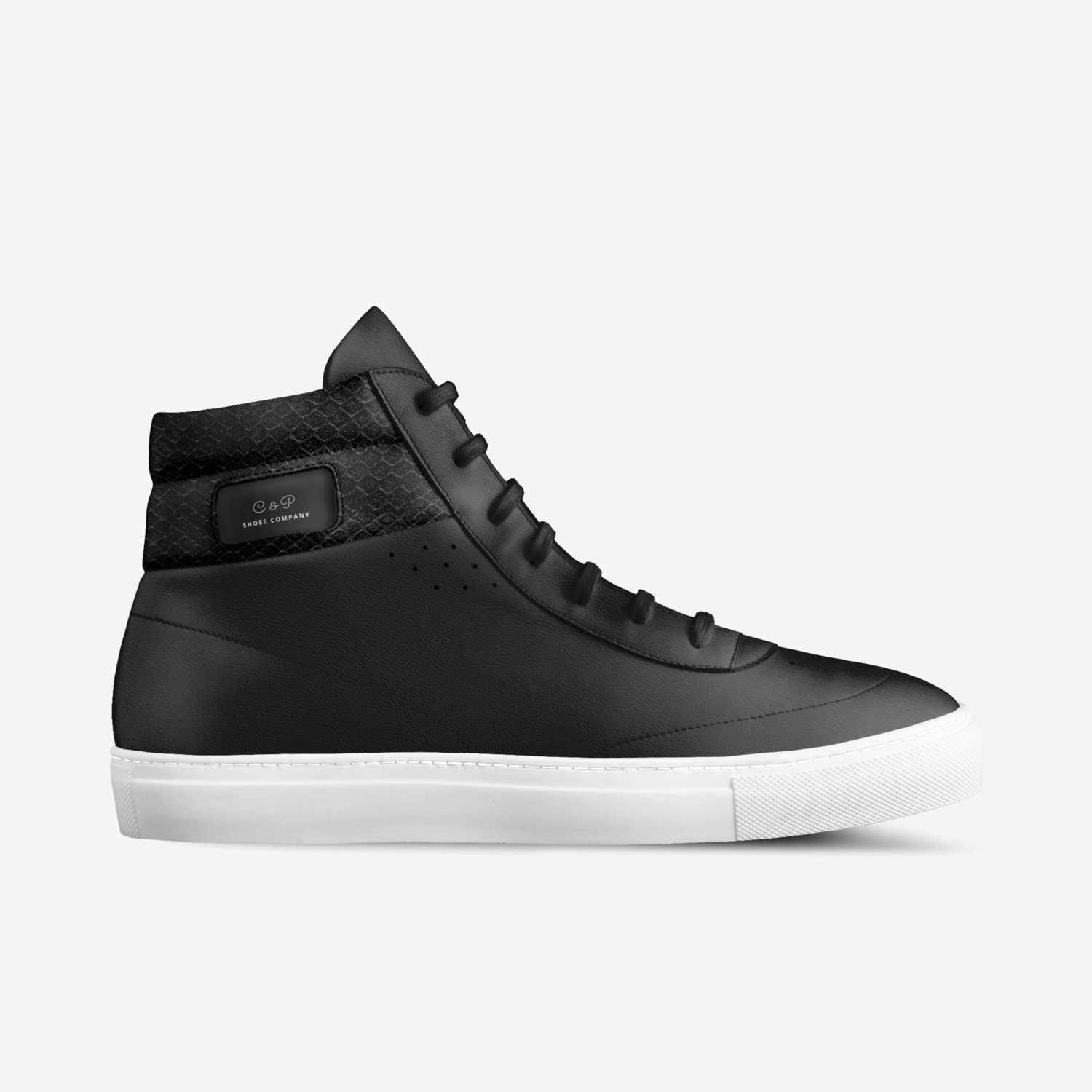 C & P custom made in Italy shoes by David Fareti | Side view