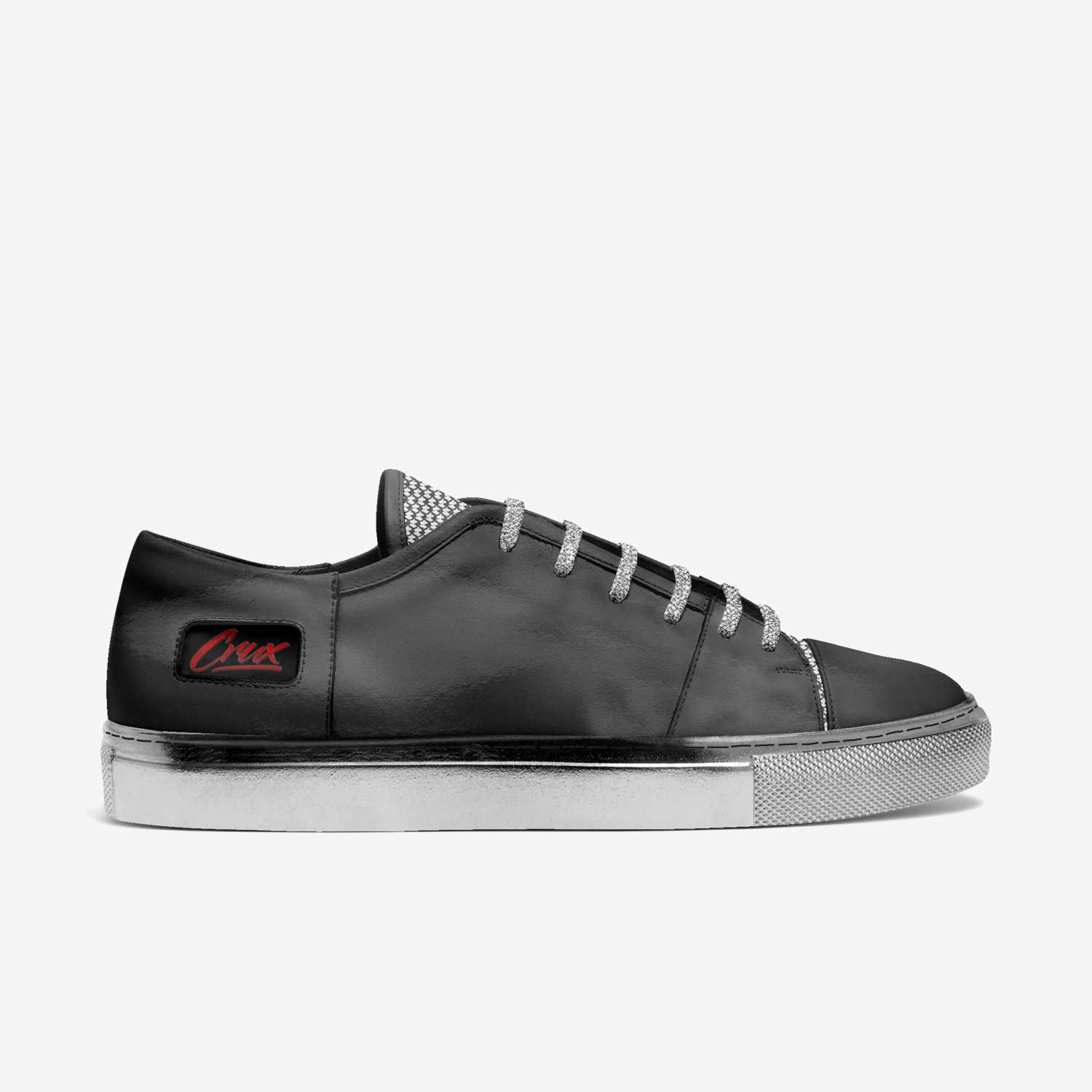 Crux Elite 1 custom made in Italy shoes by Terrence Degree | Side view