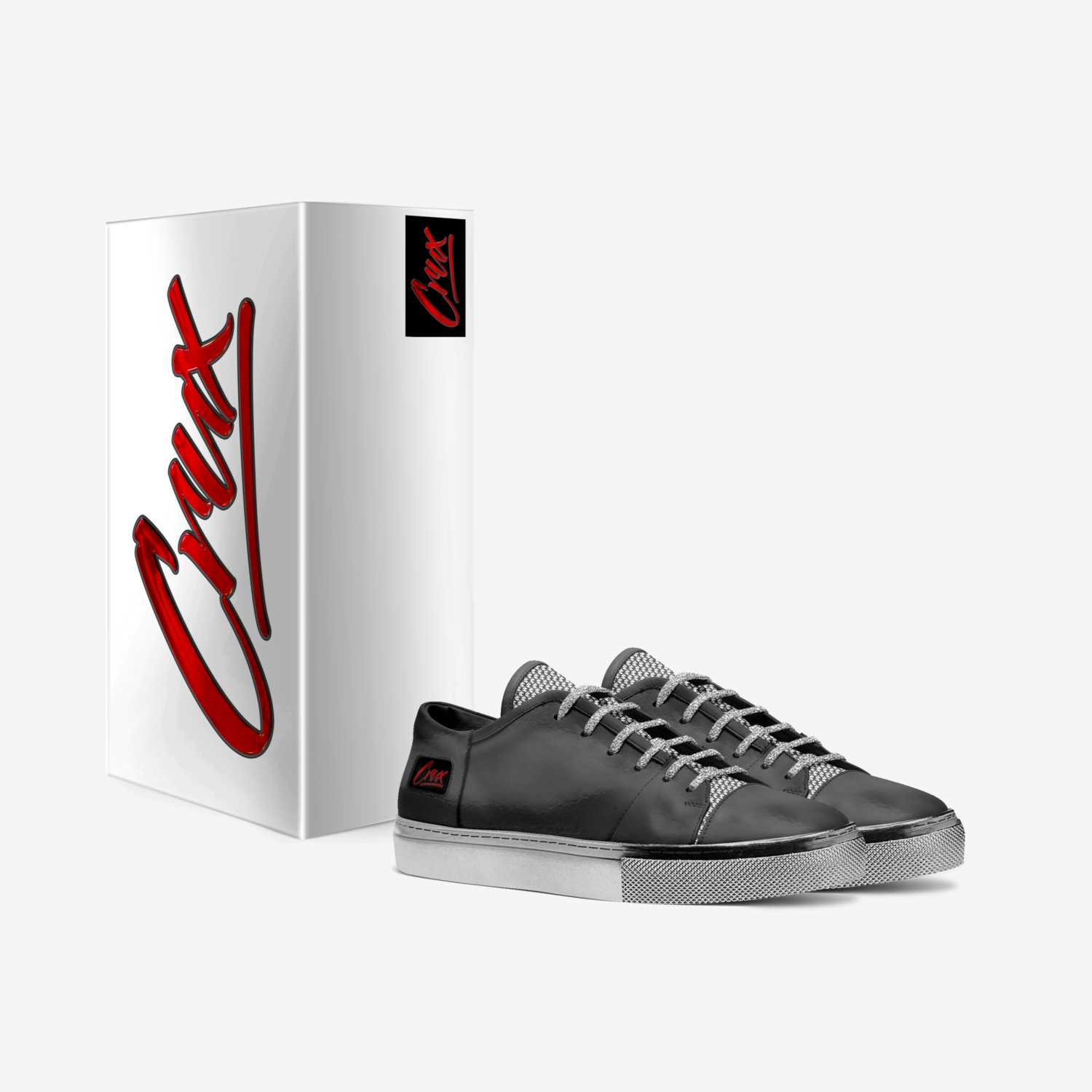 Crux Elite 1 custom made in Italy shoes by Terrence Degree | Box view