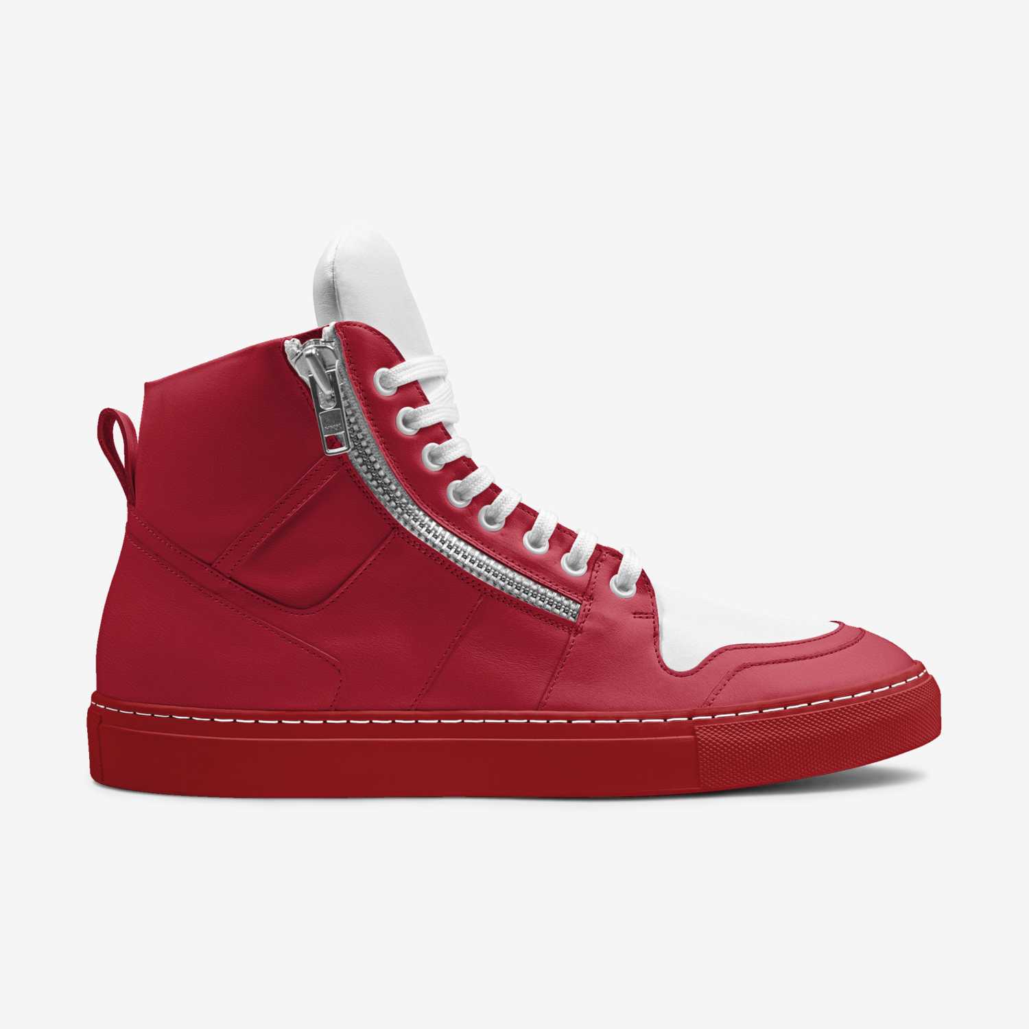 A Wealthy Place  custom made in Italy shoes by I Adorned Yu Footwear  | Side view