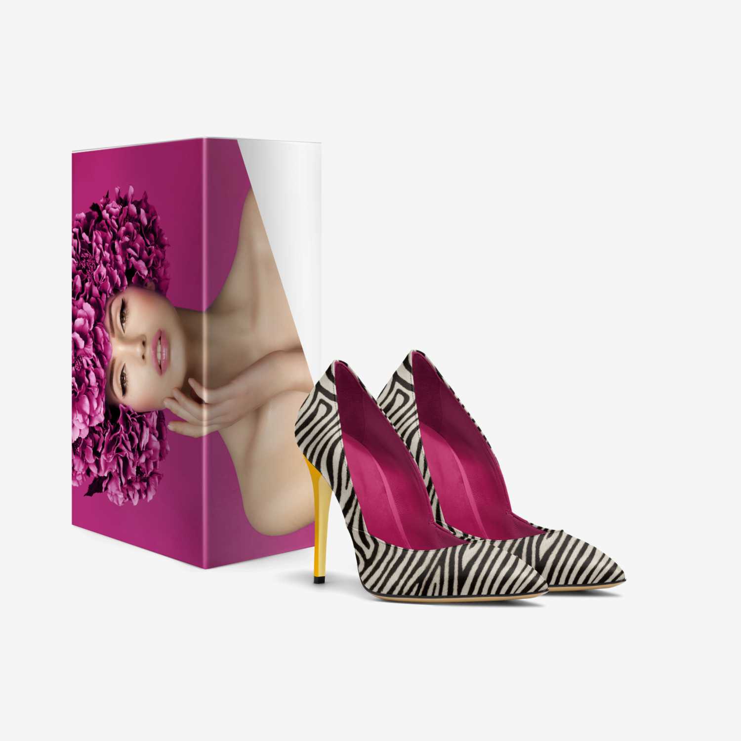 Emmanuele custom made in Italy shoes by Emmarie Jackson | Box view