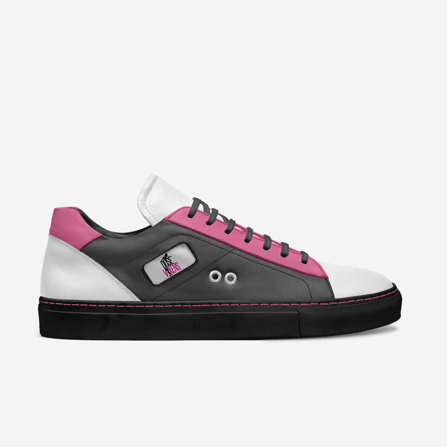 Vixen Vettes Elite custom made in Italy shoes by Dose Vixens | Side view