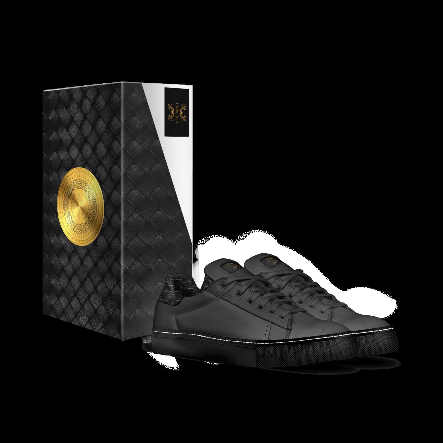 The Black Label A Custom Shoe concept by Les Will