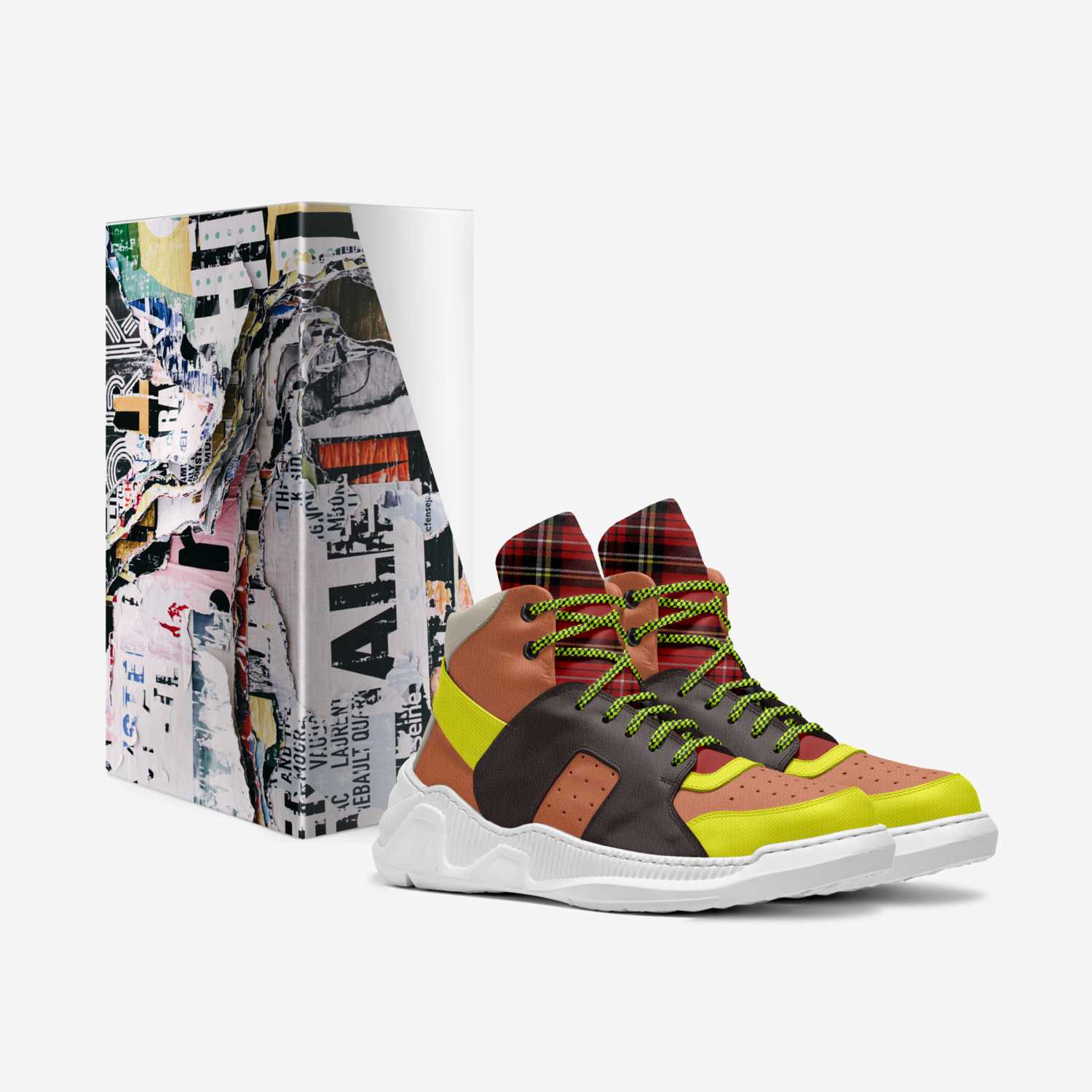 Alex Rocks custom made in Italy shoes by Nadejda Artiomenco | Box view