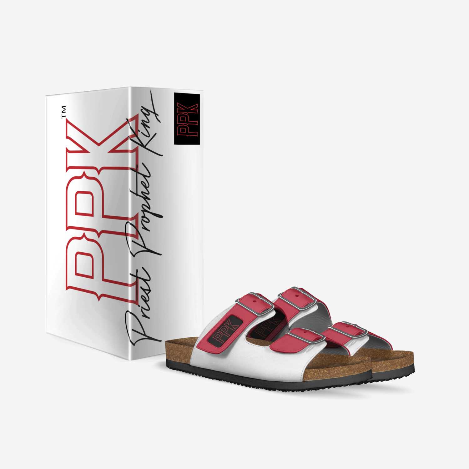 PPK Sandal custom made in Italy shoes by Gerald Benton | Box view