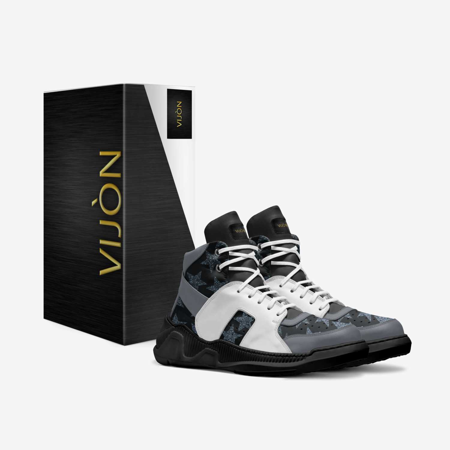 VIJÒN custom made in Italy shoes by Josiah Lee | Box view