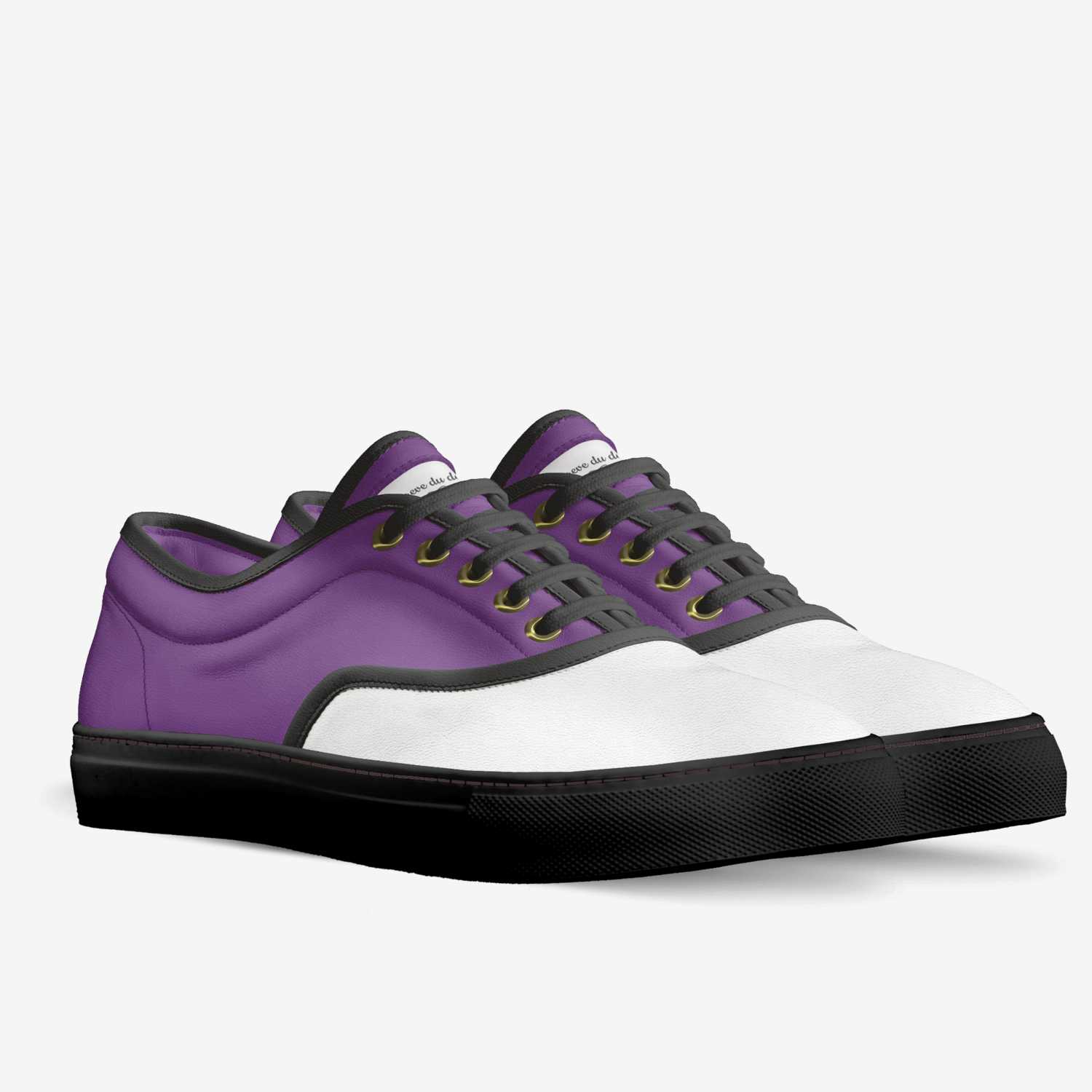 Bts shoes custom made in Italy shoes by Destiny Mitchell | Double view
