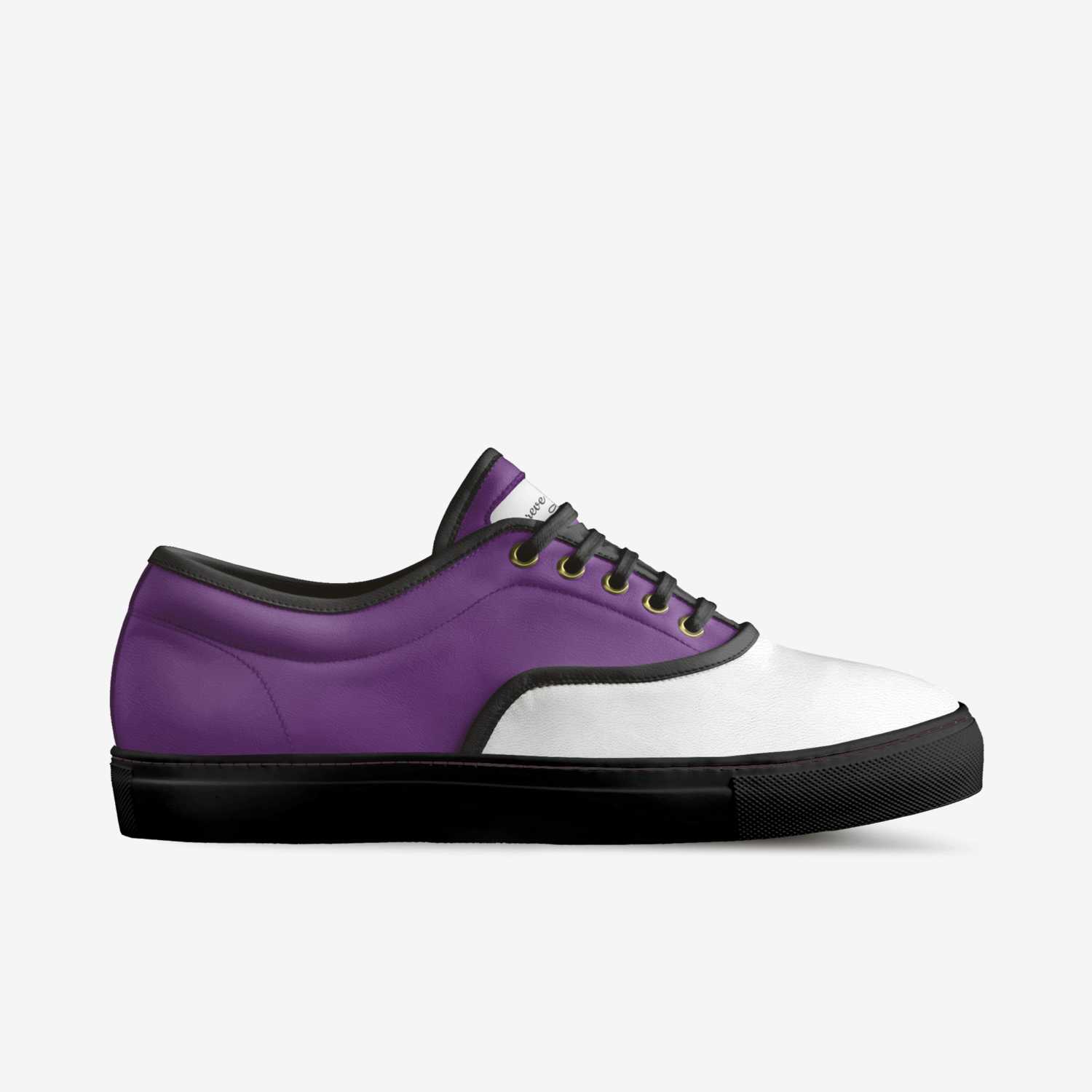 Bts shoes custom made in Italy shoes by Destiny Mitchell | Side view