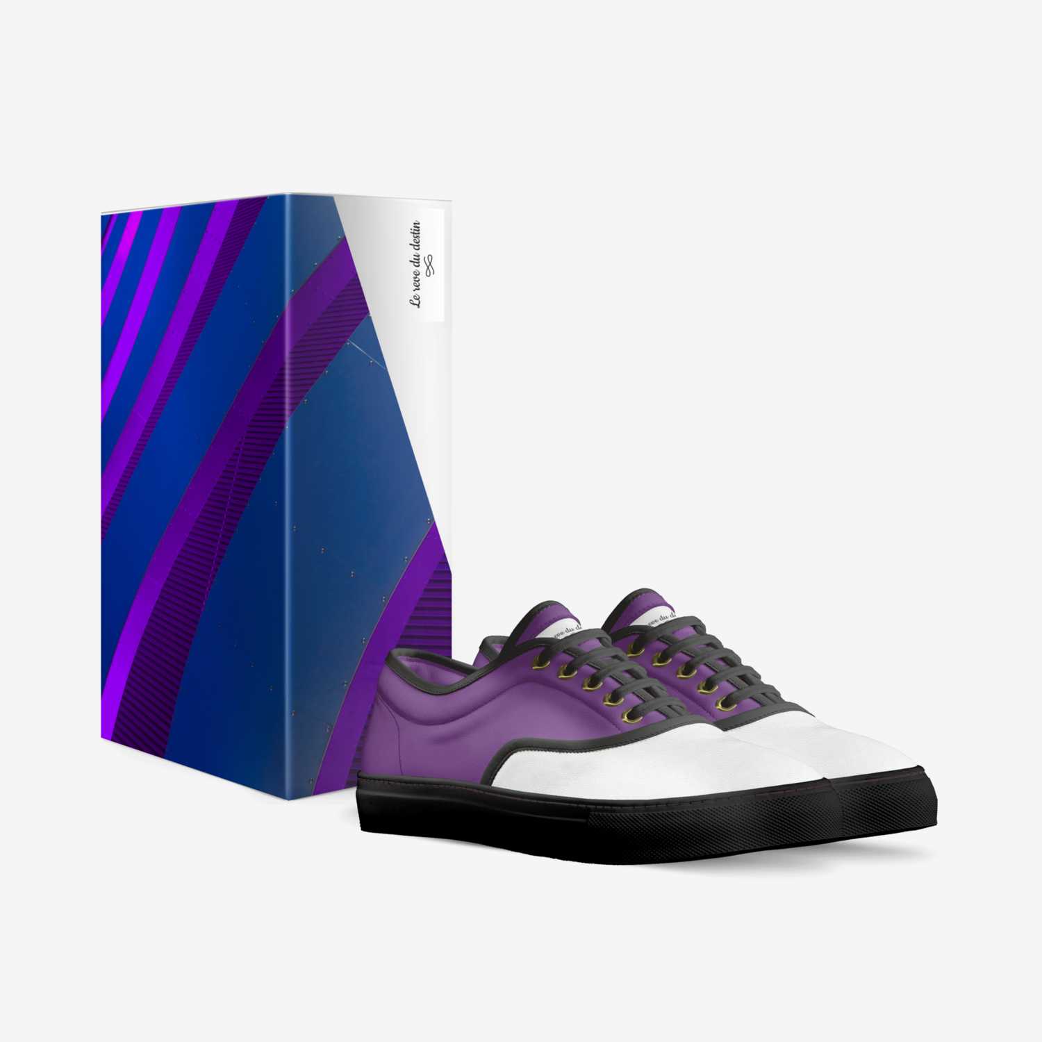 Bts shoes custom made in Italy shoes by Destiny Mitchell | Box view