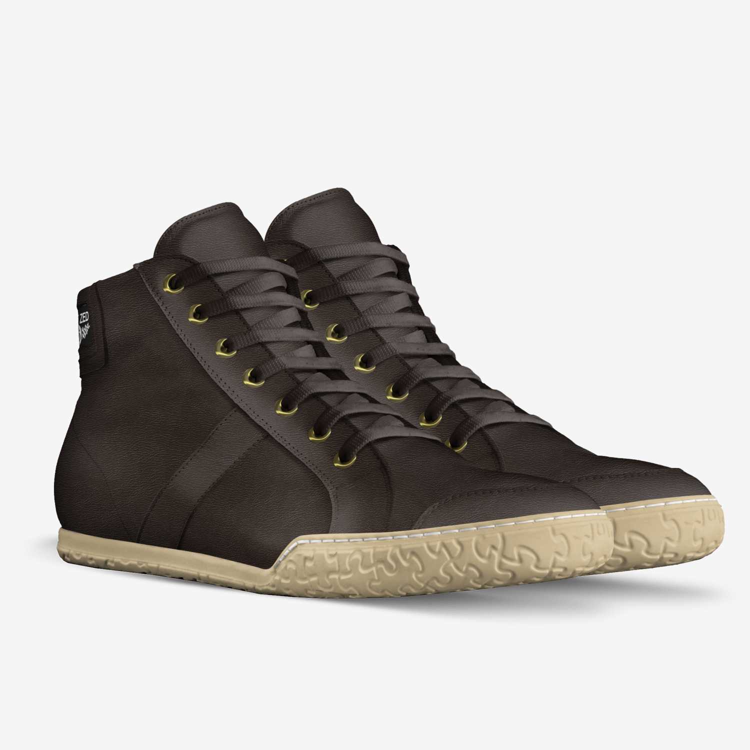 #VEEZED76 custom made in Italy shoes by Agency Aliveshoes | Double view