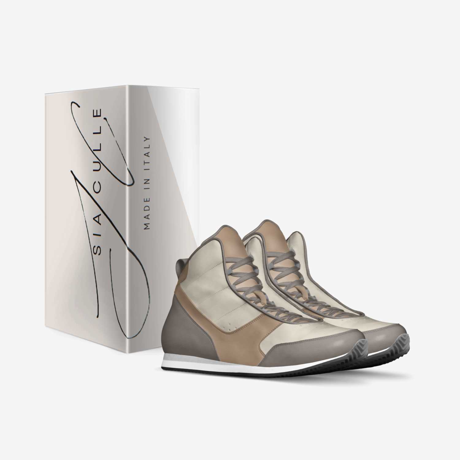 sia culle - tl;dr custom made in Italy shoes by Alysia Culley | Box view