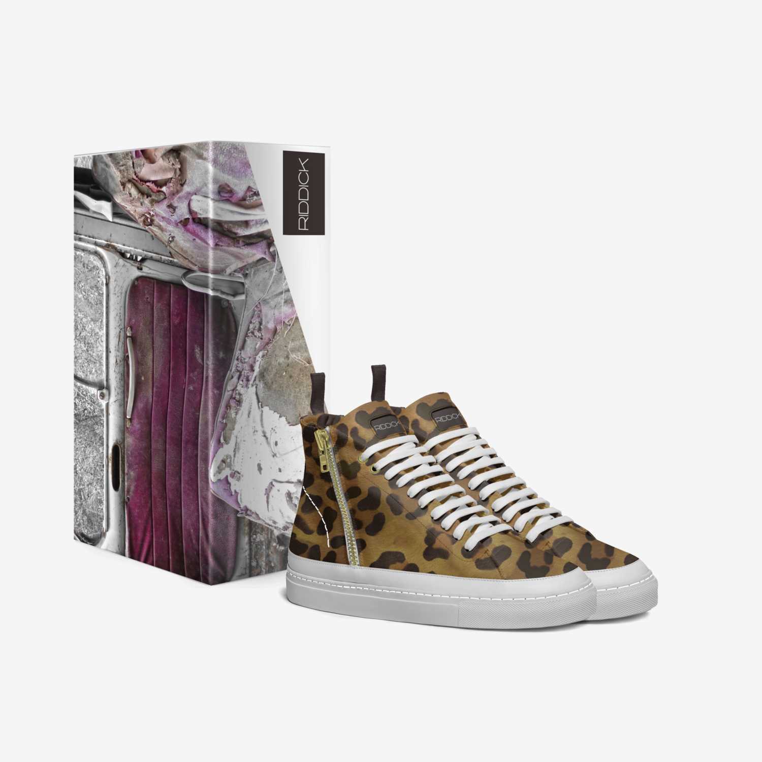 Krickerty custom made in Italy shoes by Haden Riddick | Box view