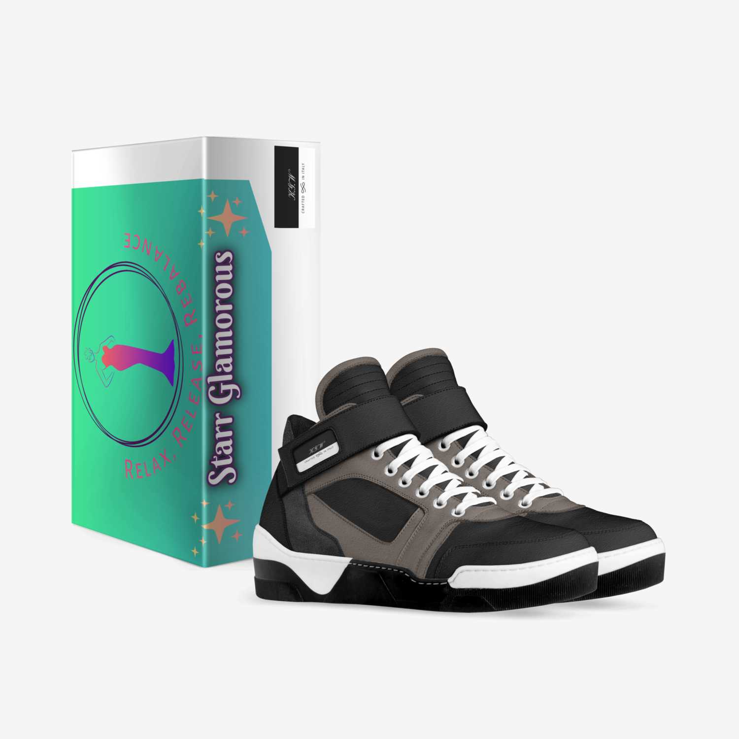 K.G.W custom made in Italy shoes by Starla Hanks | Box view