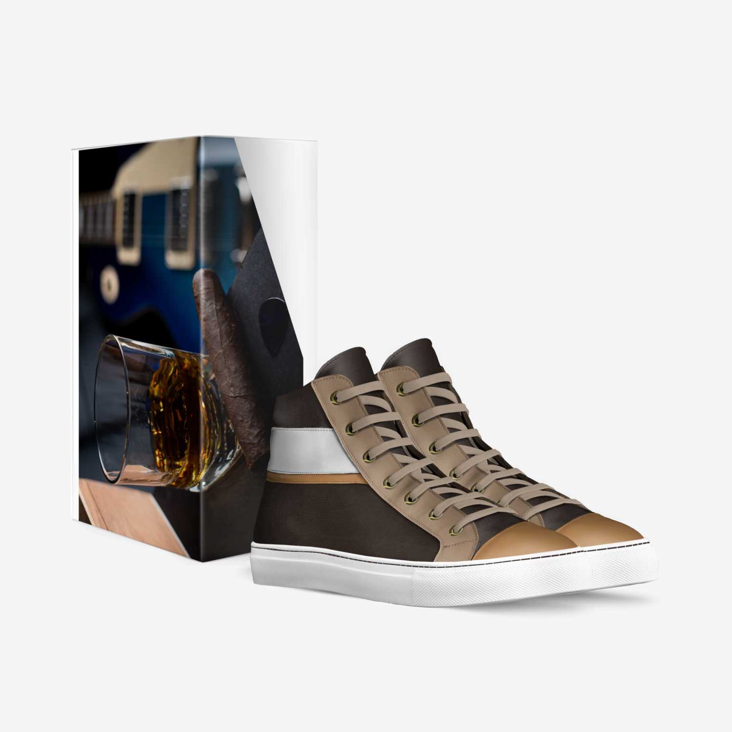XXXVIII-Spec 1485 custom made in Italy shoes by Gary Fields | Box view
