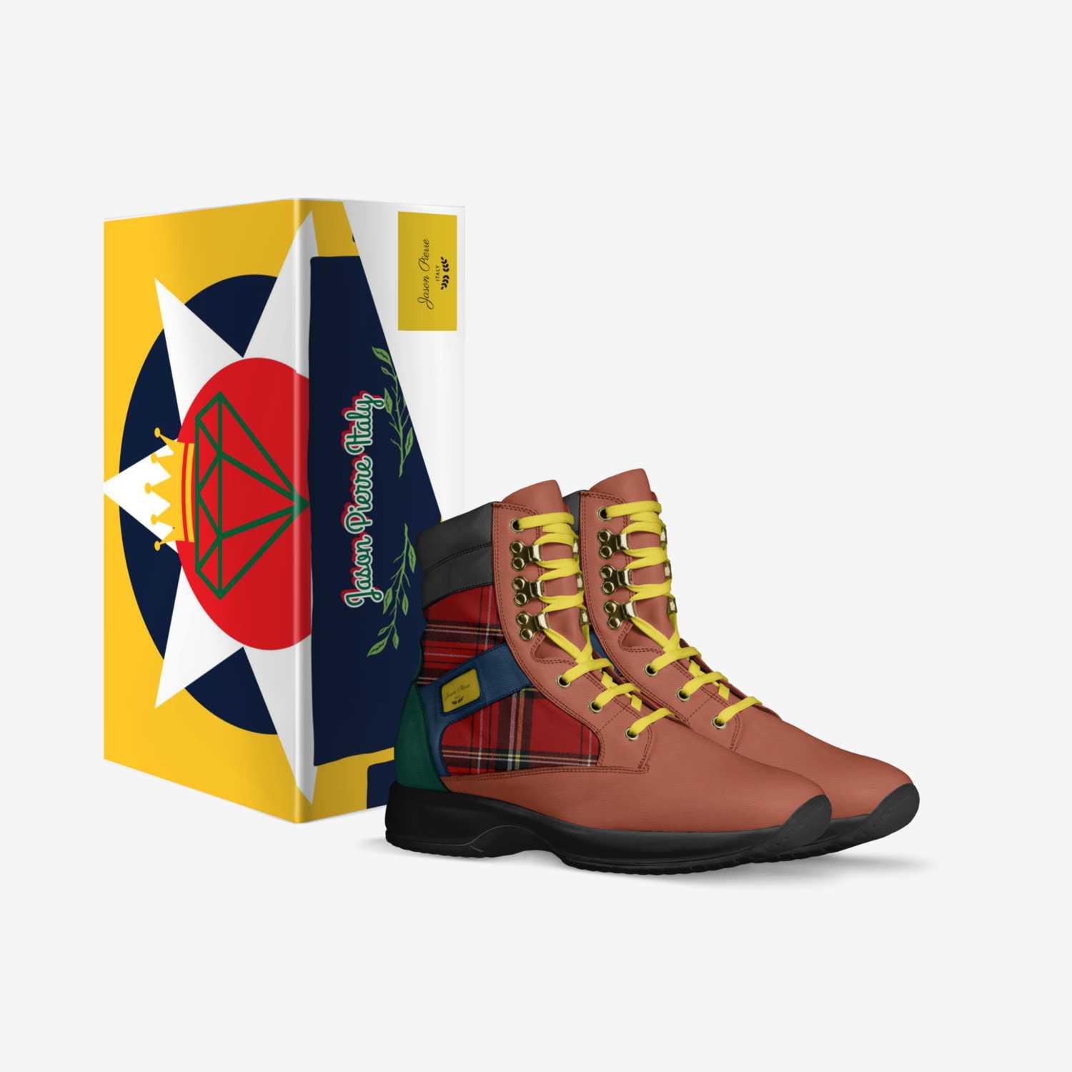 Jason Pierre custom made in Italy shoes by Jason Pierre | Box view
