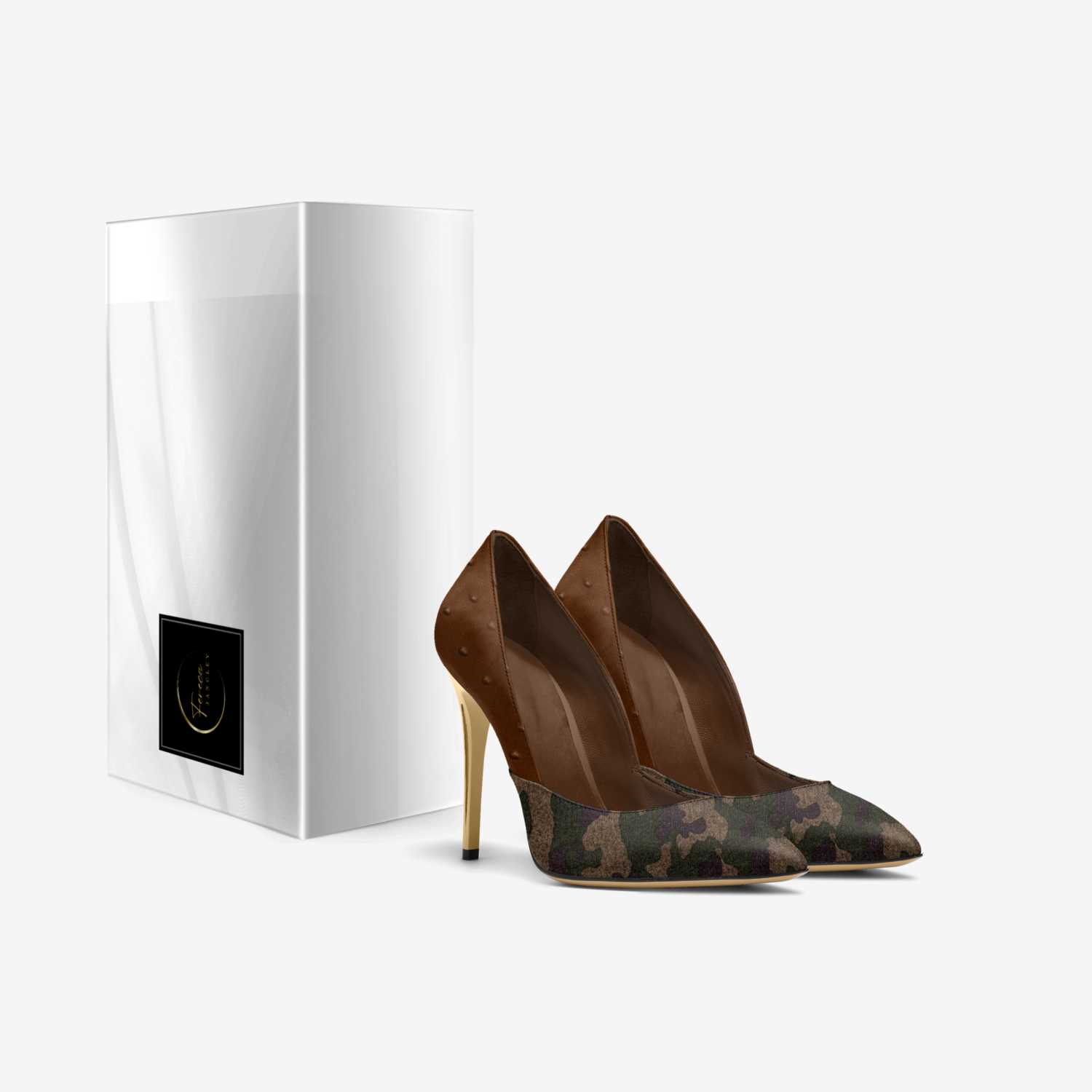Sadez custom made in Italy shoes by Fereca Jancley Footwear | Box view