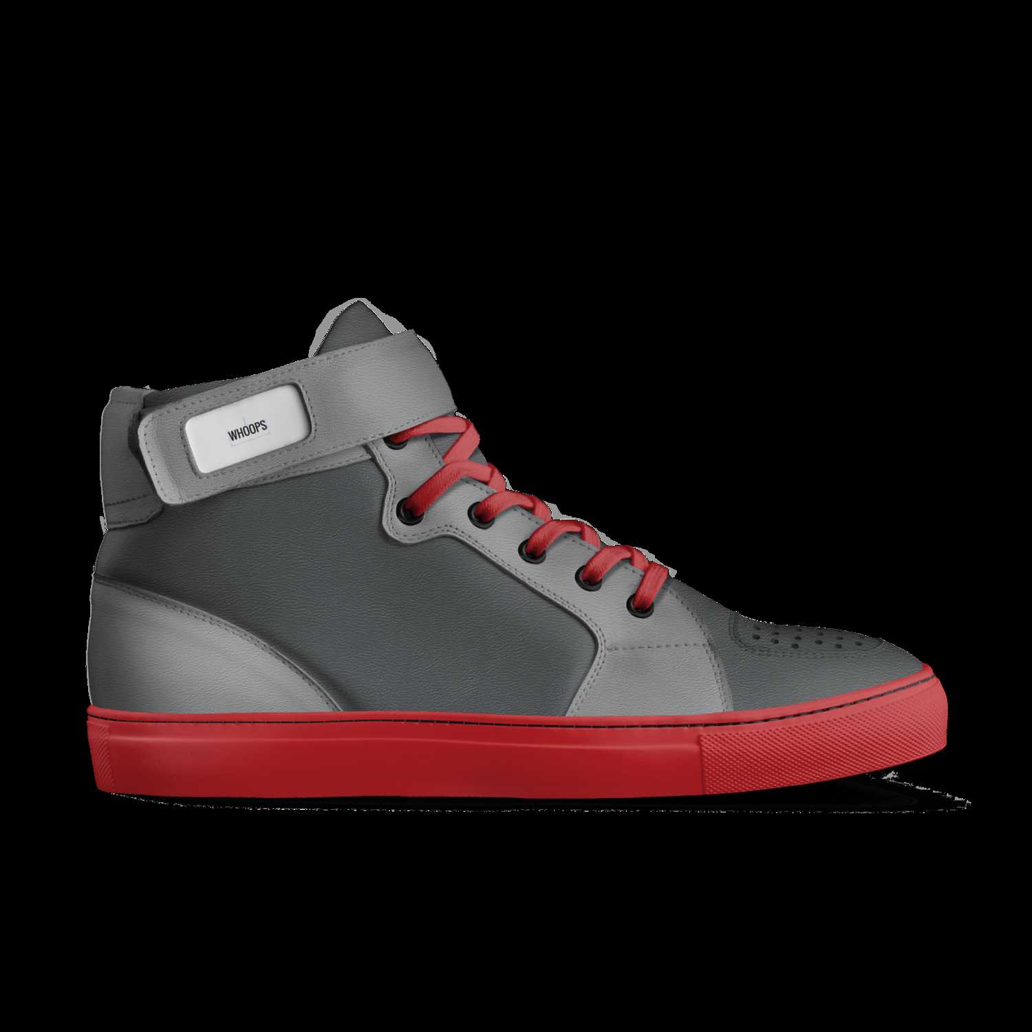 Whoops | A Custom Shoe concept by Brendan Baldocchi