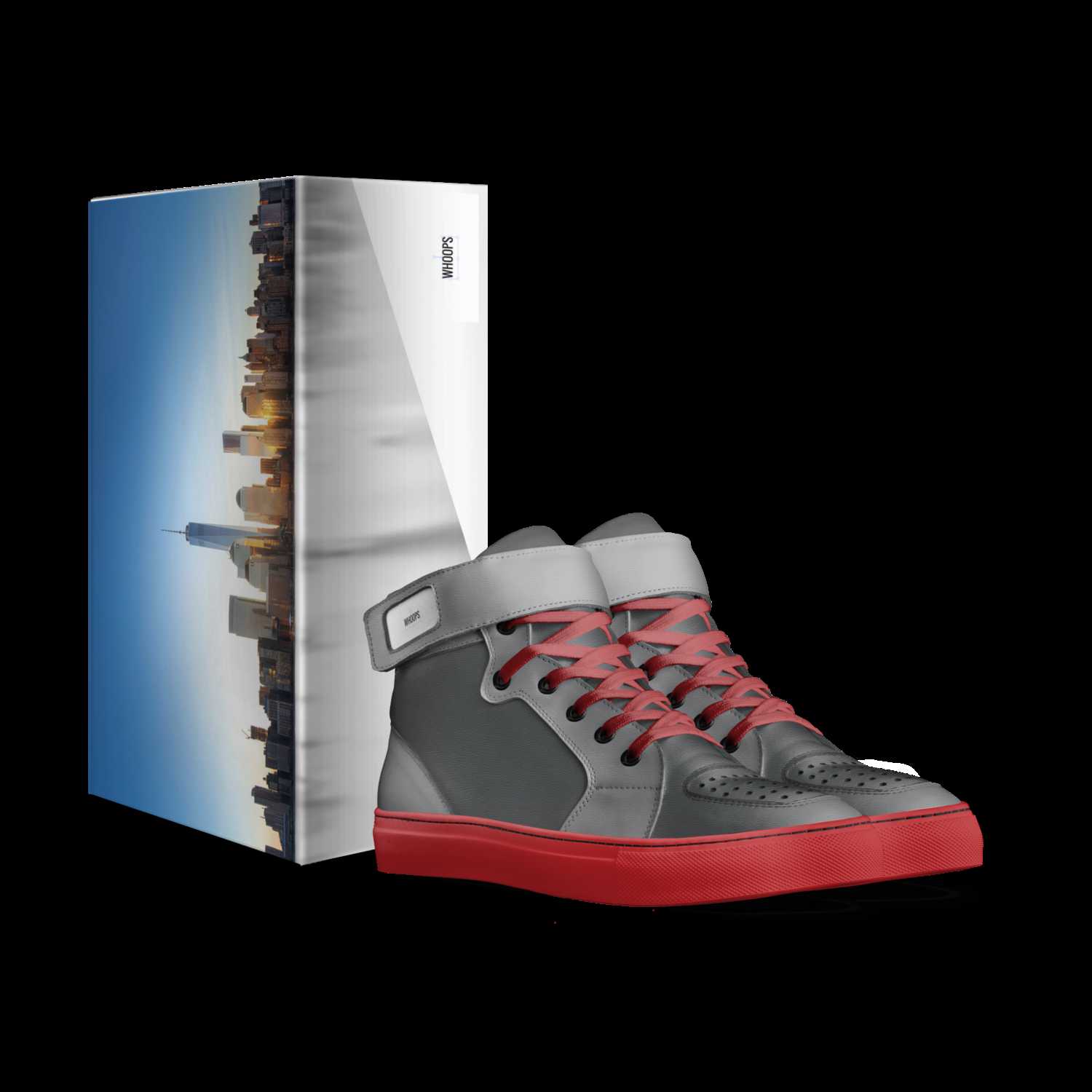 Whoops | A Custom Shoe concept by Brendan Baldocchi