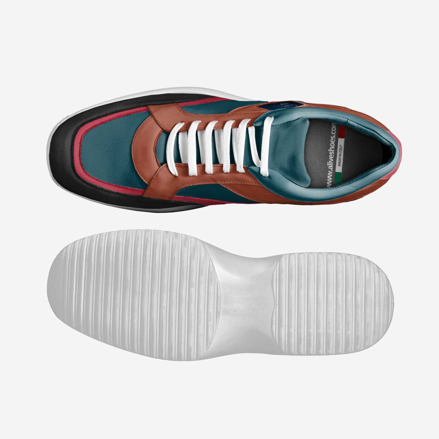1808 custom made classic skaters 1808 artisan made in Italy shoes by Naveena Daredia