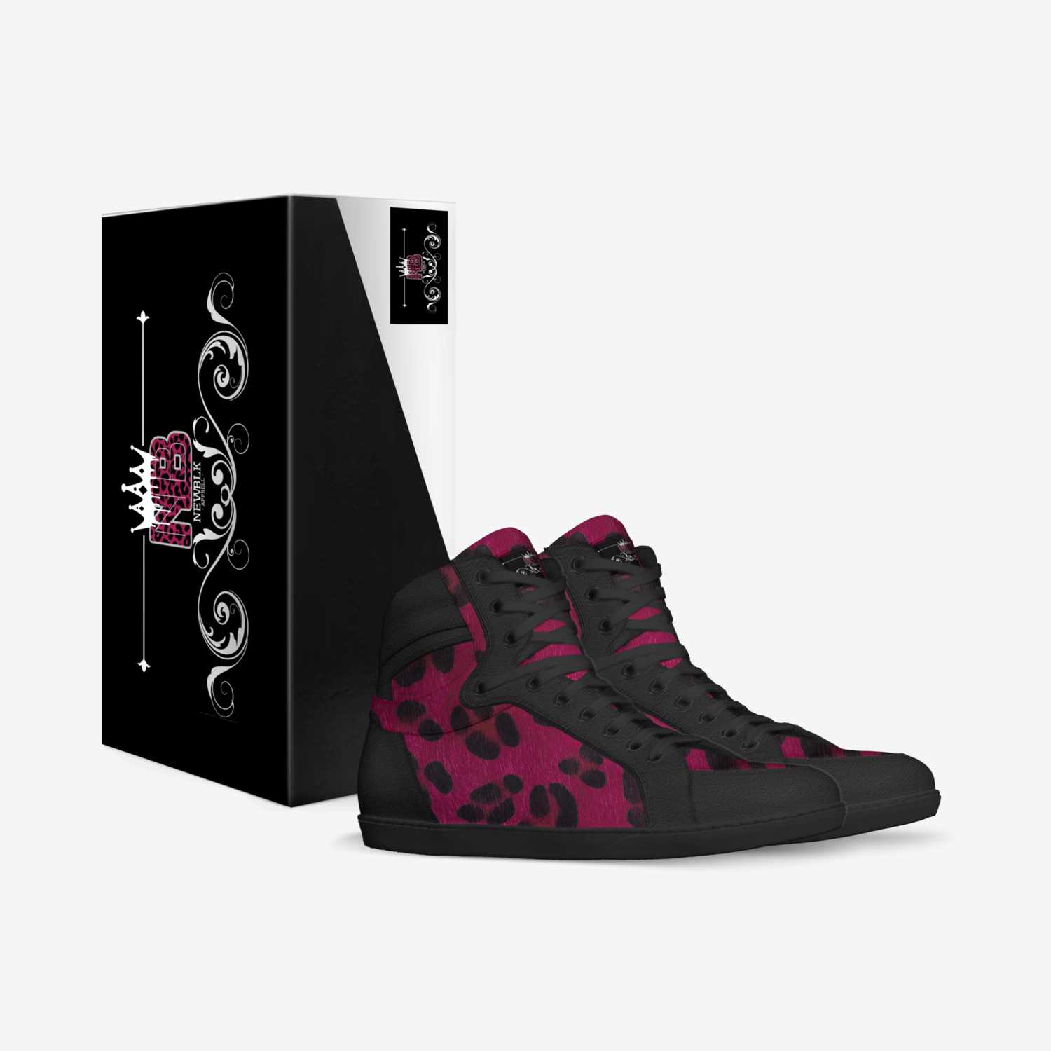 NewBLK  custom made in Italy shoes by Jahi Cudjoe | Box view