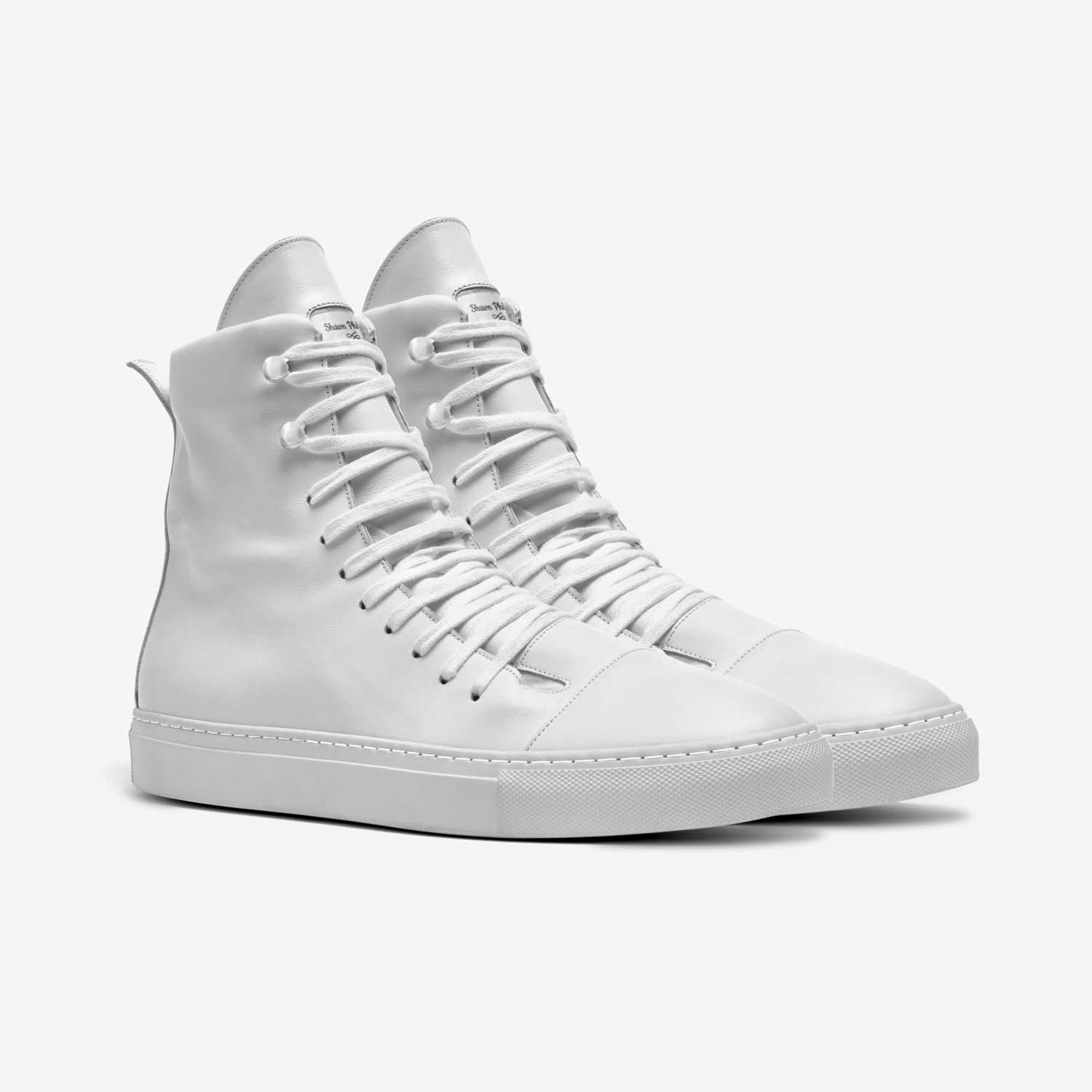 Shawn Philippe custom made in Italy shoes by S. Hobbs | Double view