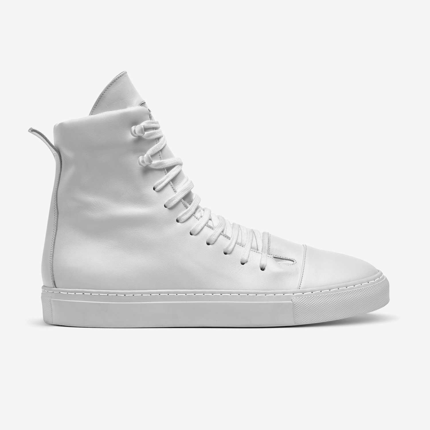 Shawn Philippe custom made in Italy shoes by S. Hobbs | Side view
