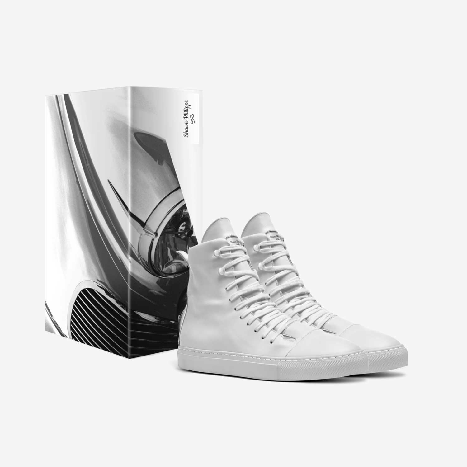 Shawn Philippe custom made in Italy shoes by S. Hobbs | Box view