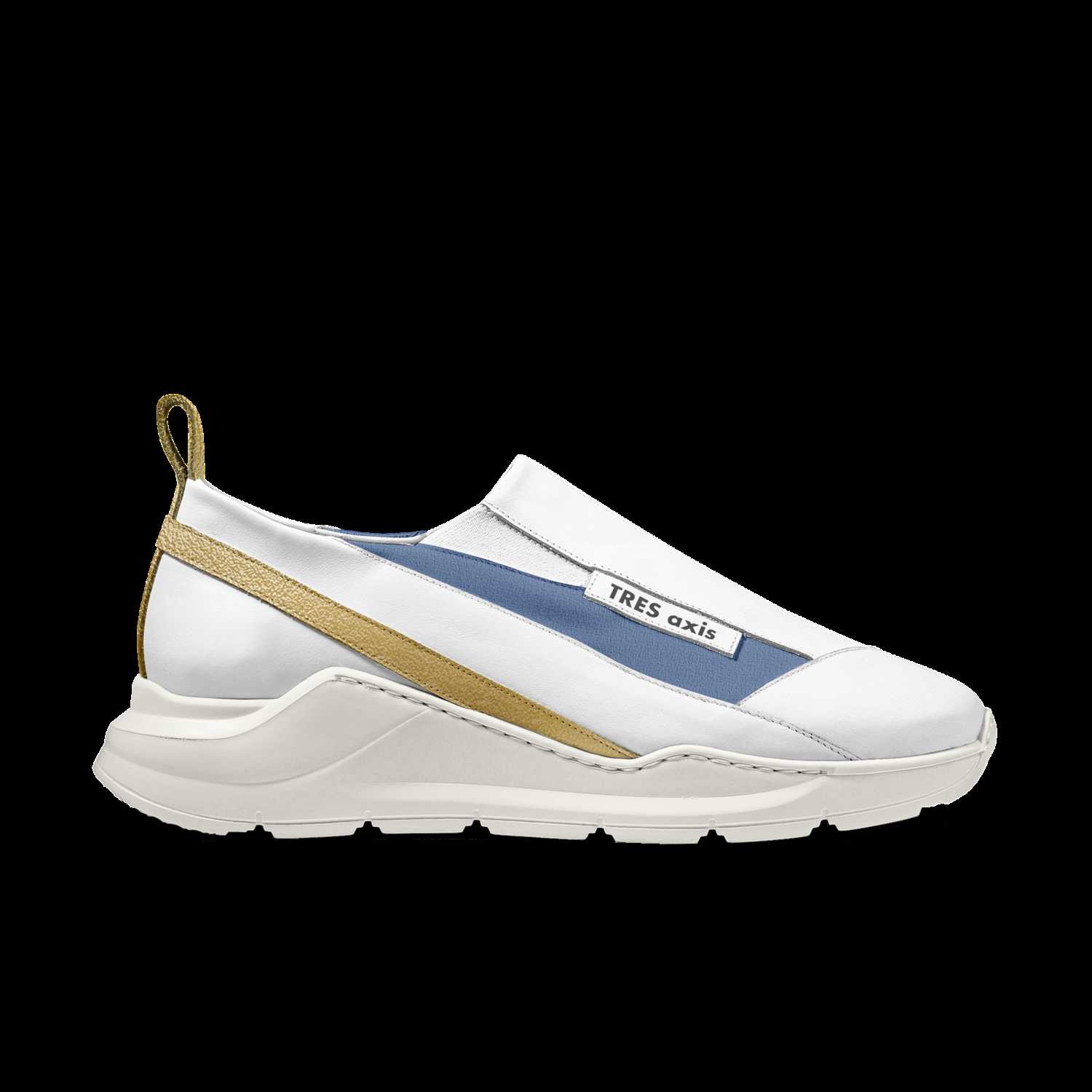 Sneakers doradas store