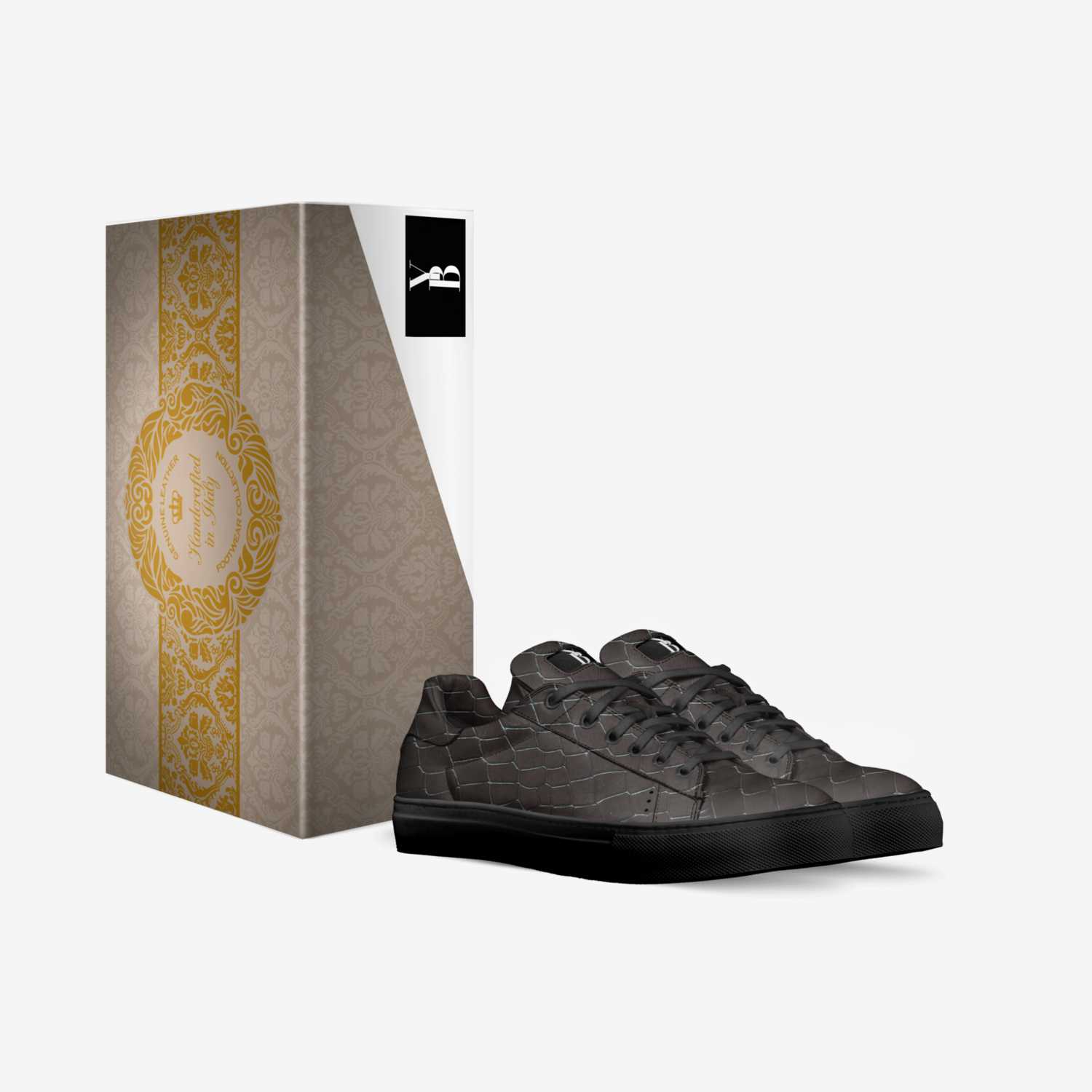 Yeti Brand custom made in Italy shoes by Cartha Christian | Box view