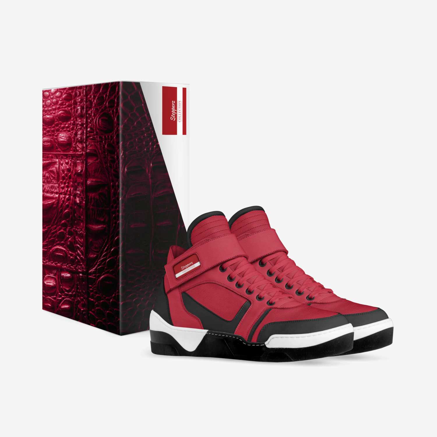 Stepperz custom made in Italy shoes by Brian Pace | Box view