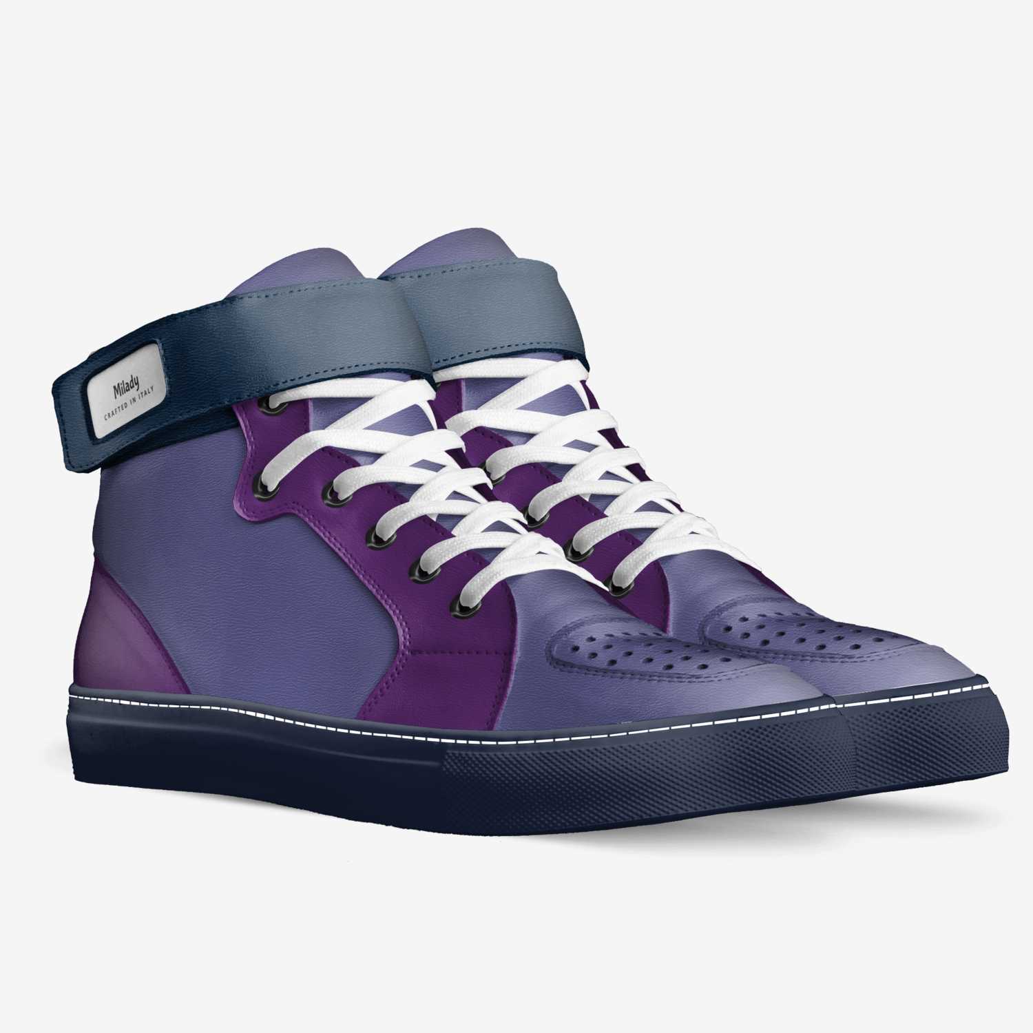 Milady custom made in Italy shoes by Gulxanim | Double view