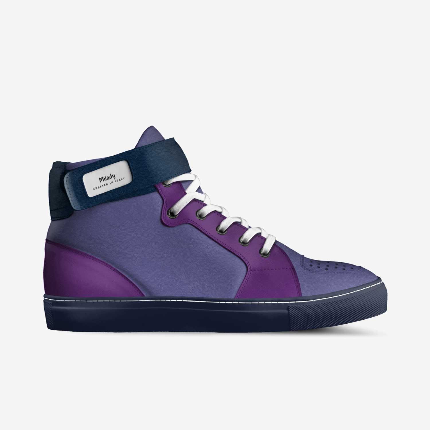 Milady custom made in Italy shoes by Gulxanim | Side view