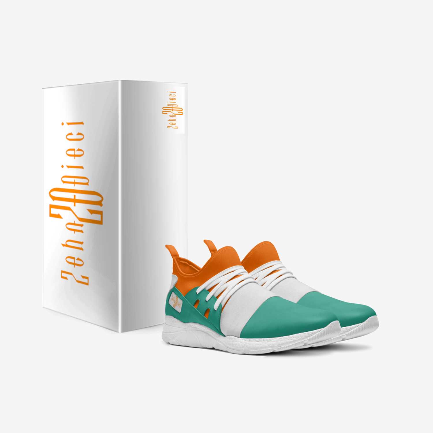 Delfino custom made in Italy shoes by Zehn Dieci | Box view