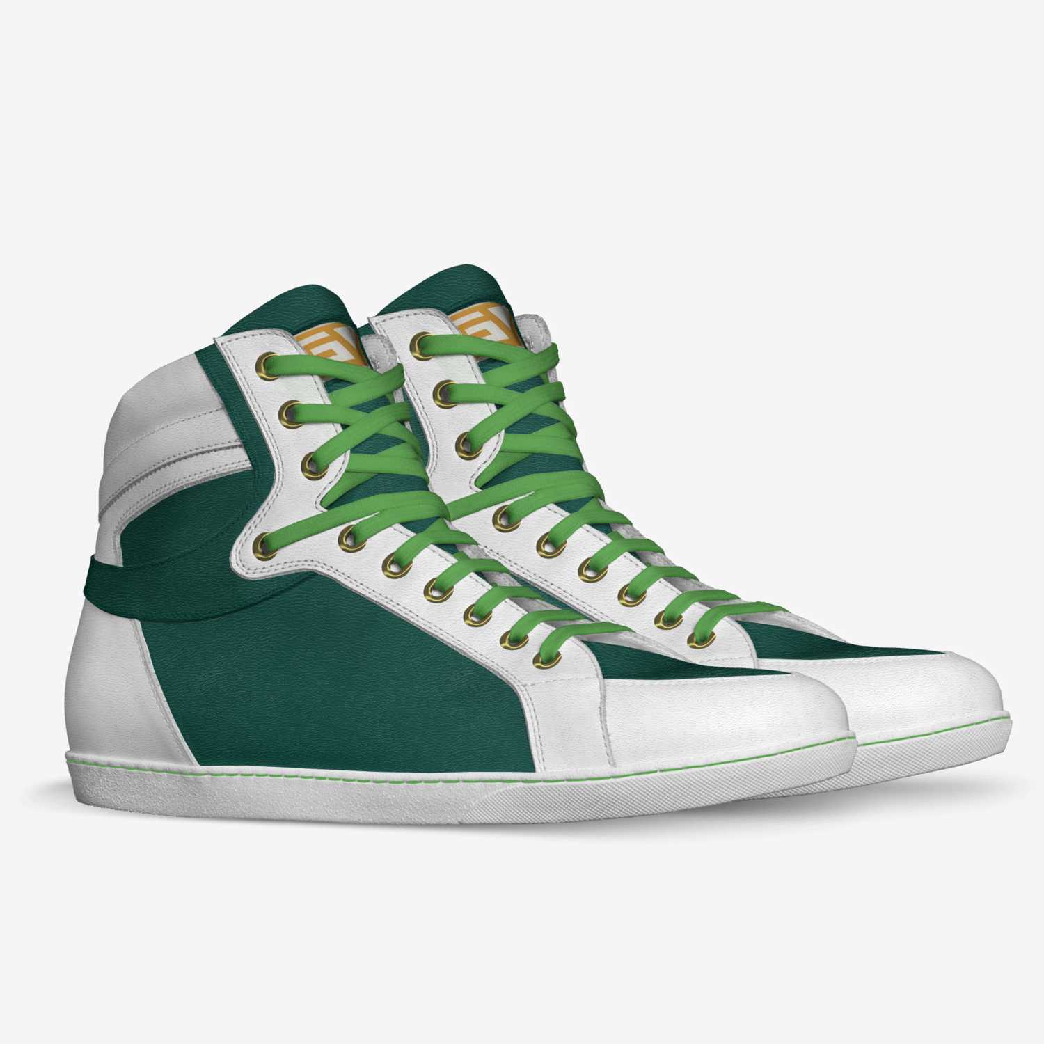 GolGal custom made in Italy shoes by Sophat Meas | Double view