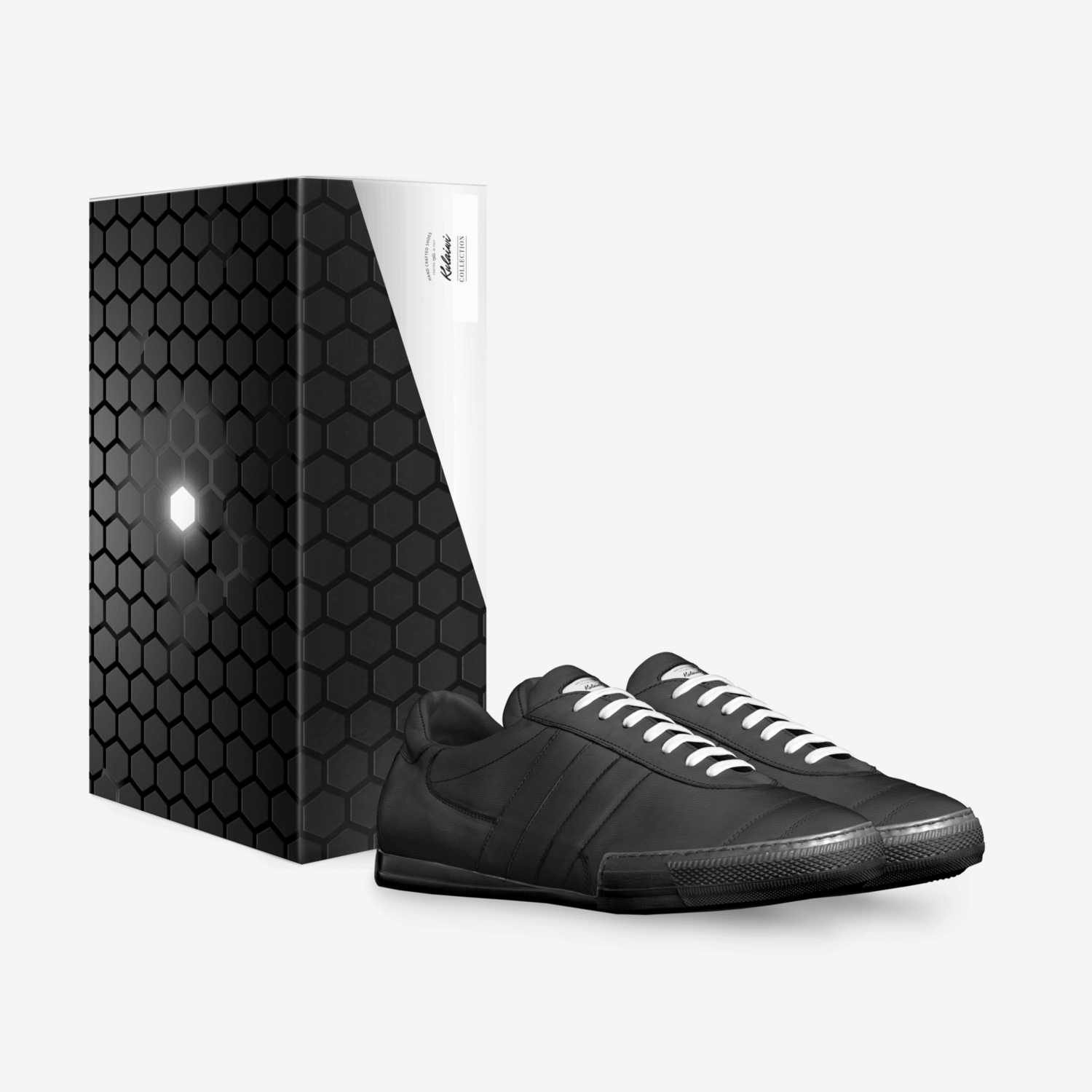 Sebren Khufu custom made in Italy shoes by Sebren Khufu | Box view