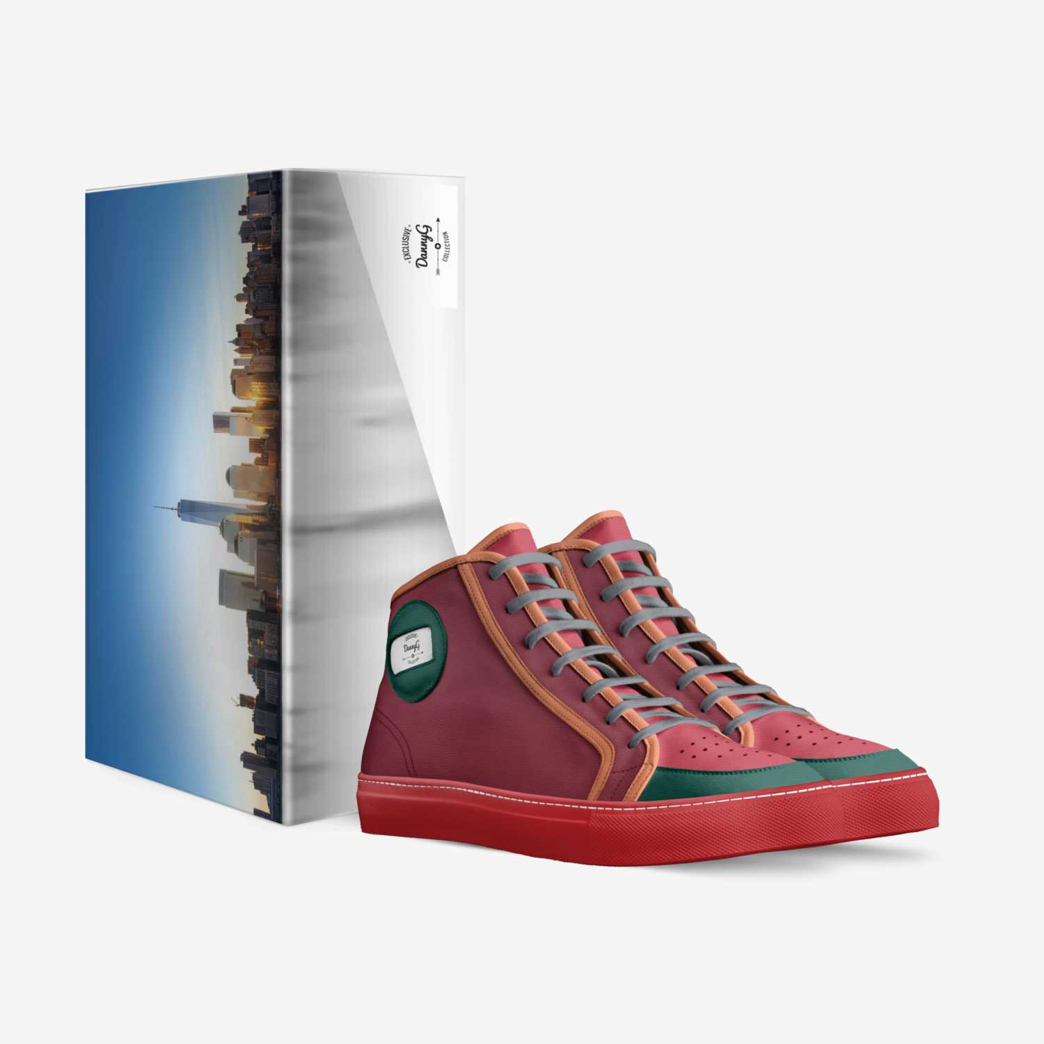 DannyG custom made in Italy shoes by Daniel Gomez | Box view