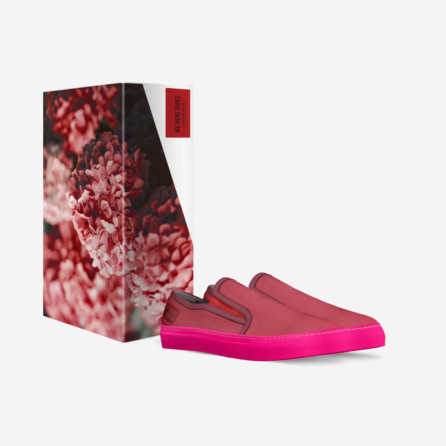 IKE MENS SHOES  custom made in Italy shoes by Isaac A Mensah | Box view