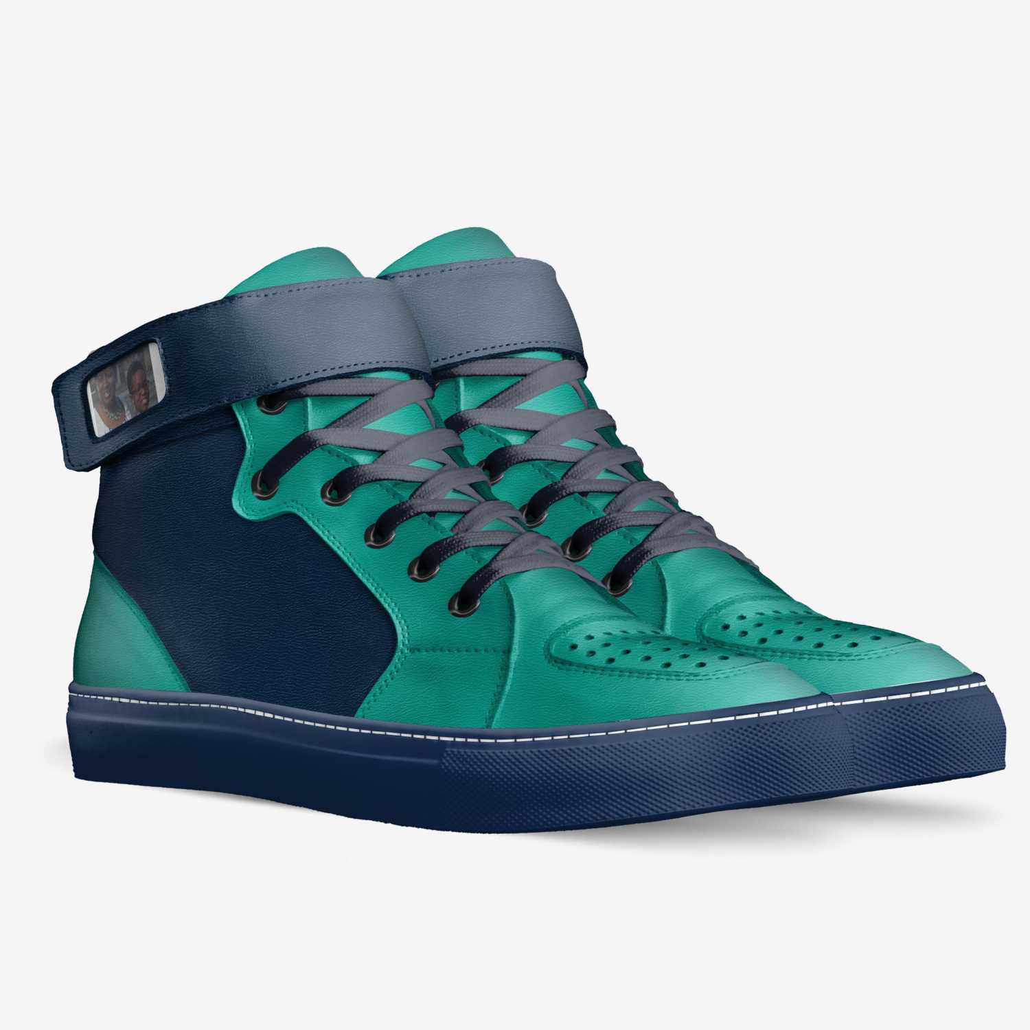 Rich'$$$ custom made in Italy shoes by Jmarius Richmond | Double view
