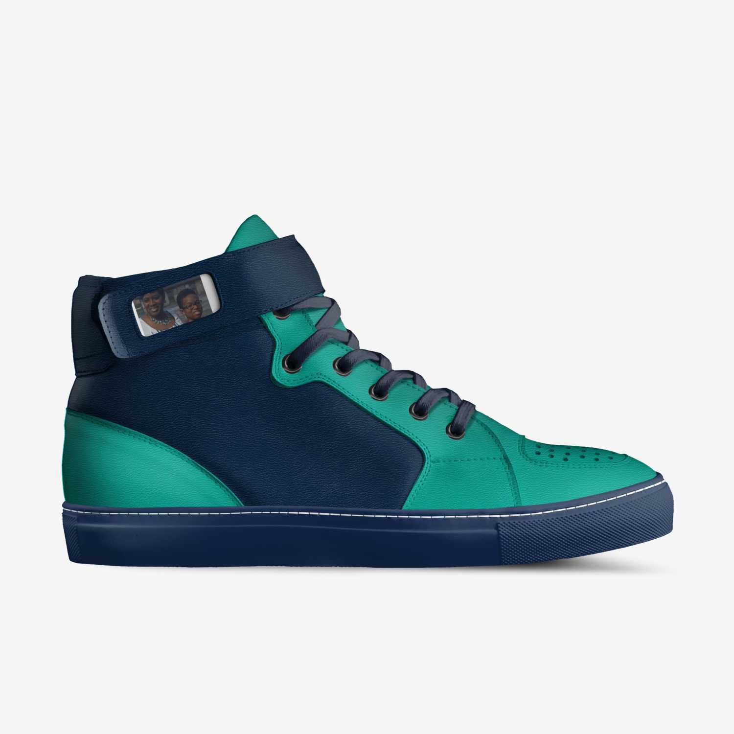Rich'$$$ custom made in Italy shoes by Jmarius Richmond | Side view