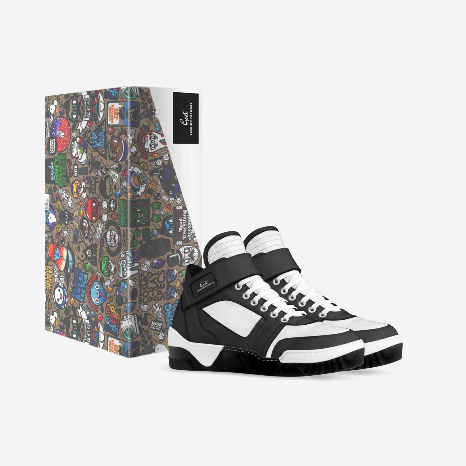 Goat By 50 Sosa custom made in Italy shoes by 50 Sosa | Box view