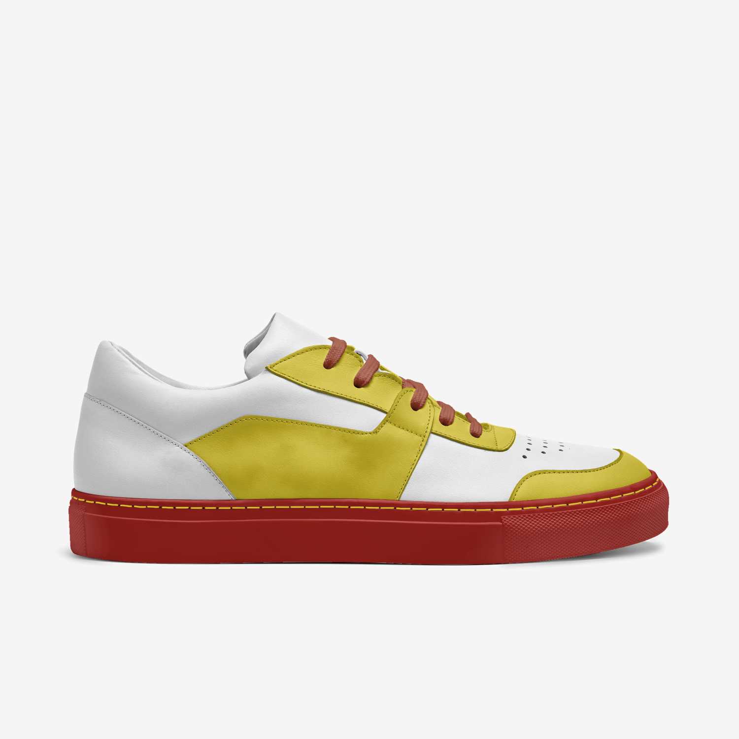 KETCHUP & MUSTARD custom made in Italy shoes by Abraham Morales | Side view