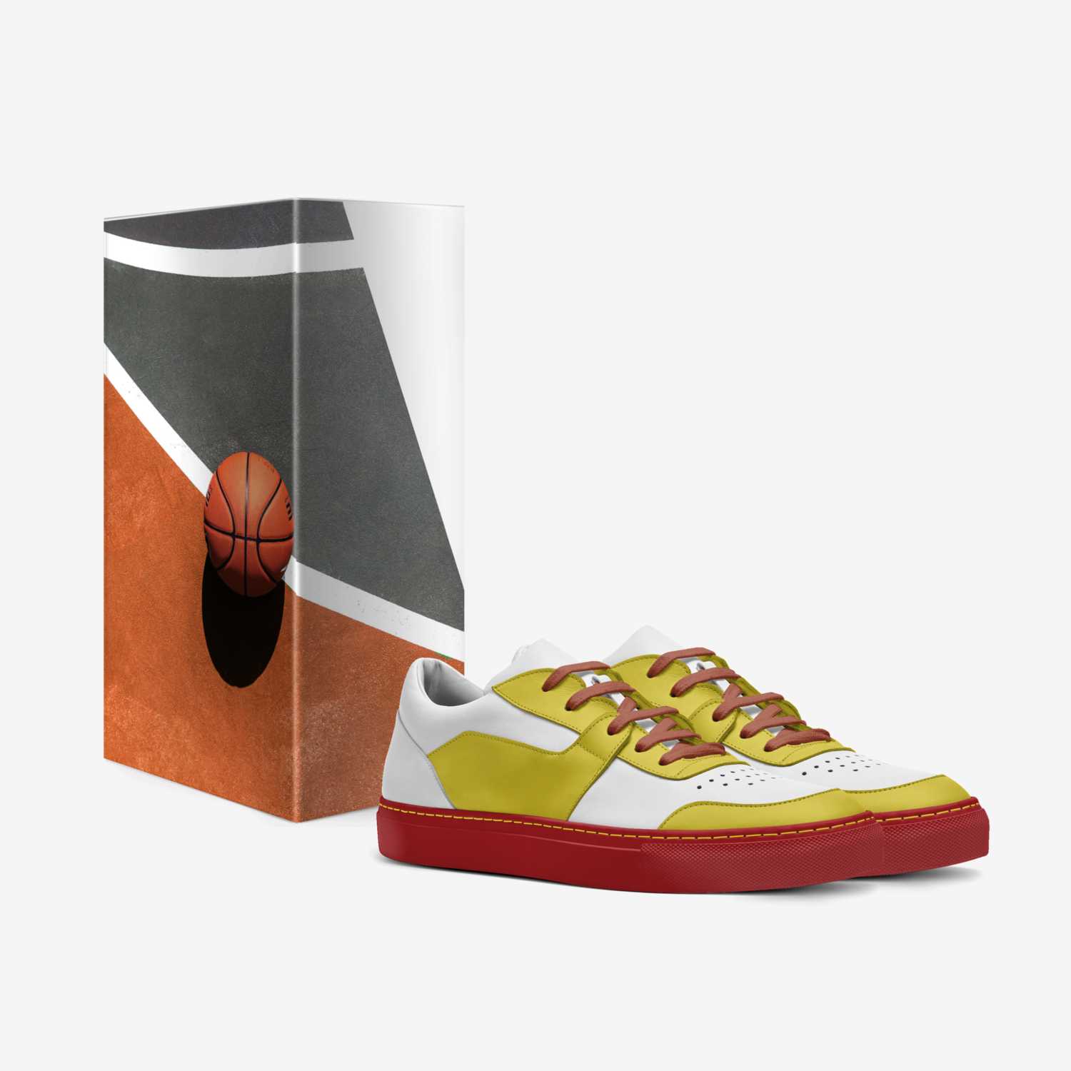 KETCHUP & MUSTARD custom made in Italy shoes by Abraham Morales | Box view