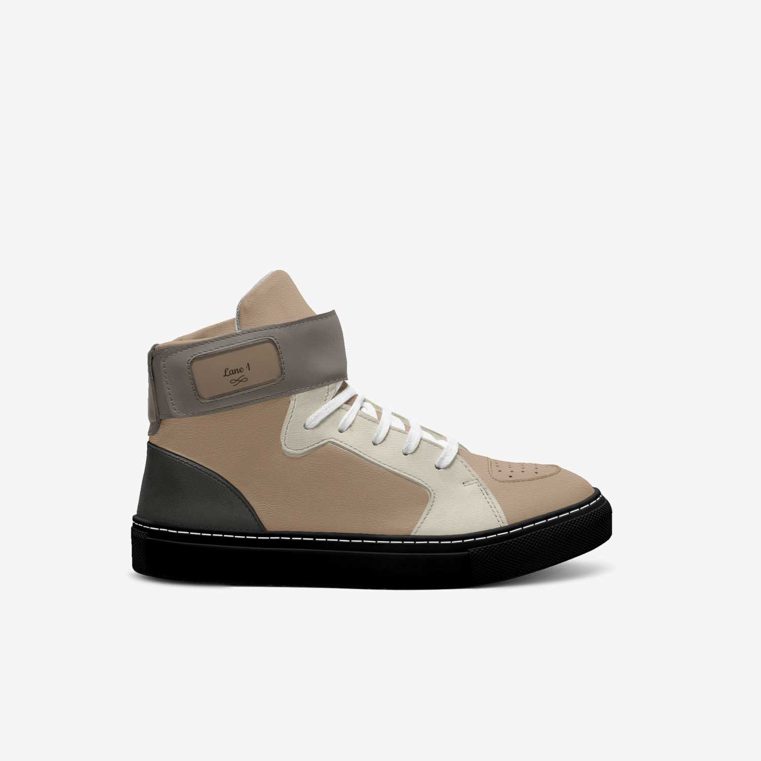 LANE1 custom made in Italy shoes by Amira-dior Traynham- Artis | Side view