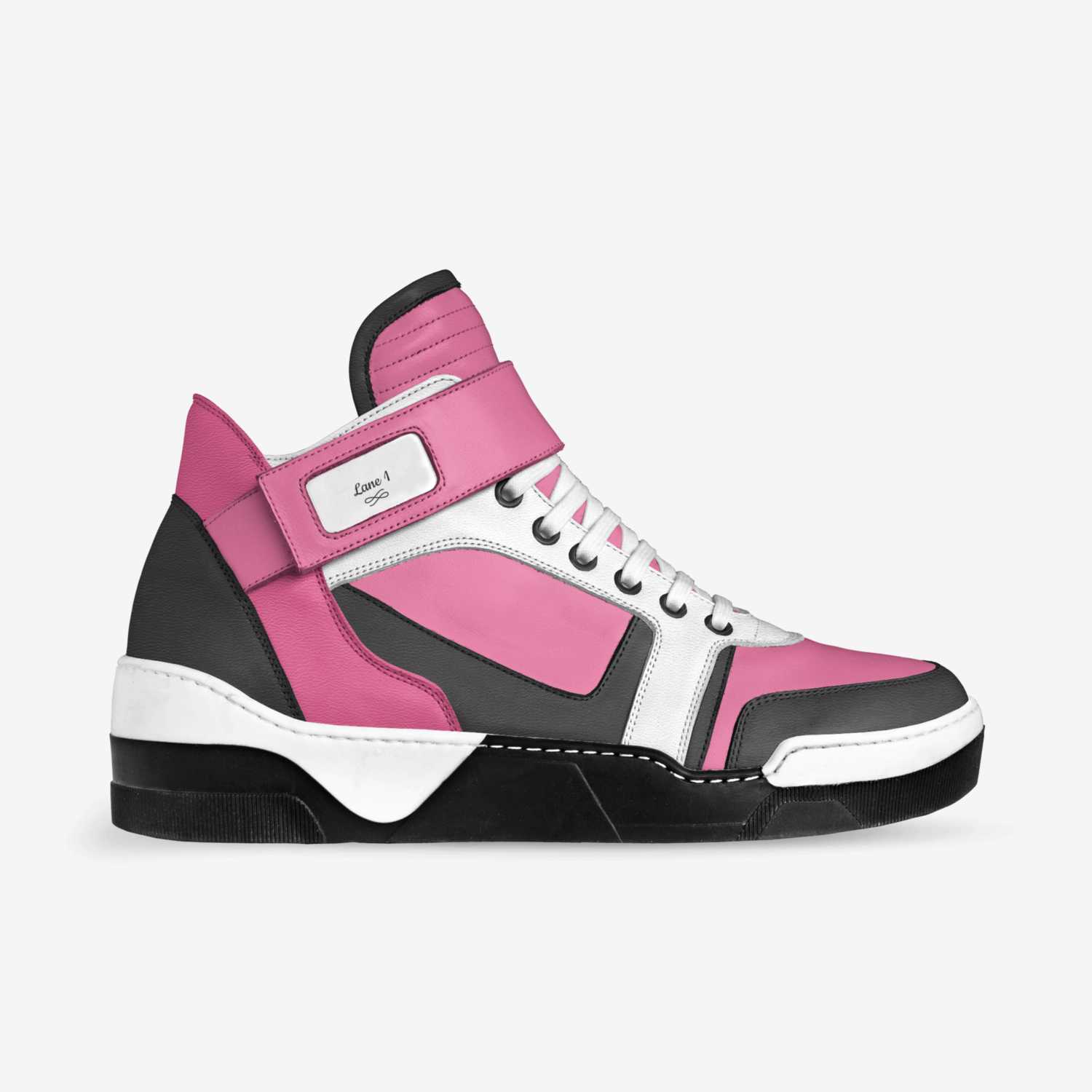 Lane 1 custom made in Italy shoes by Amira-dior Traynham- Artis | Side view