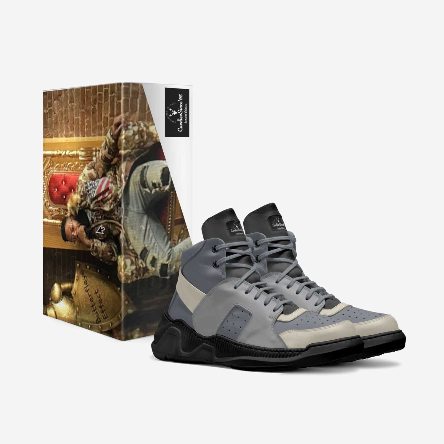 CardierSince'95 custom made in Italy shoes by Cj Butterfleye | Box view