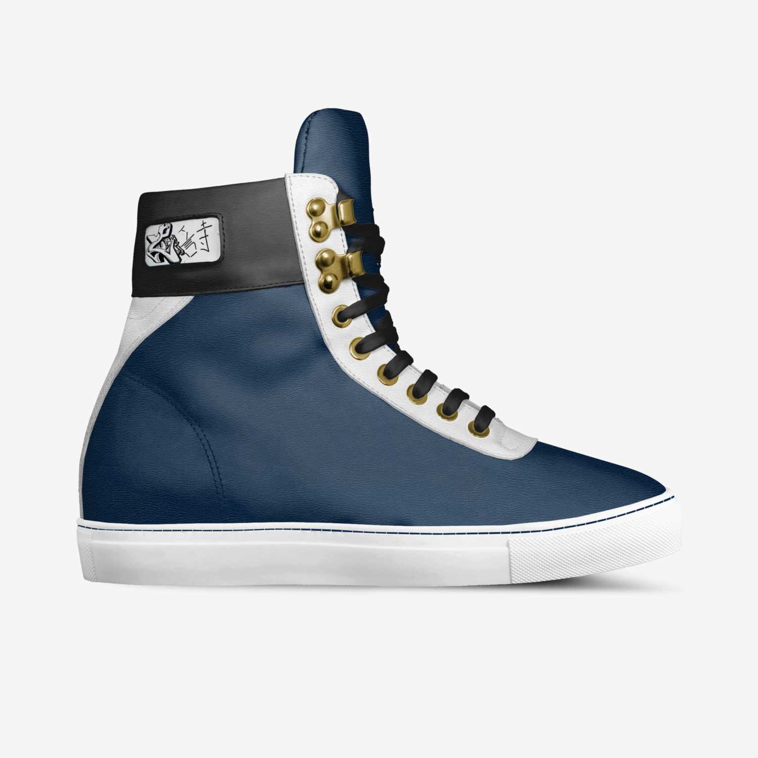 P.O.E.T  custom made in Italy shoes by Sheldon Francis | Side view