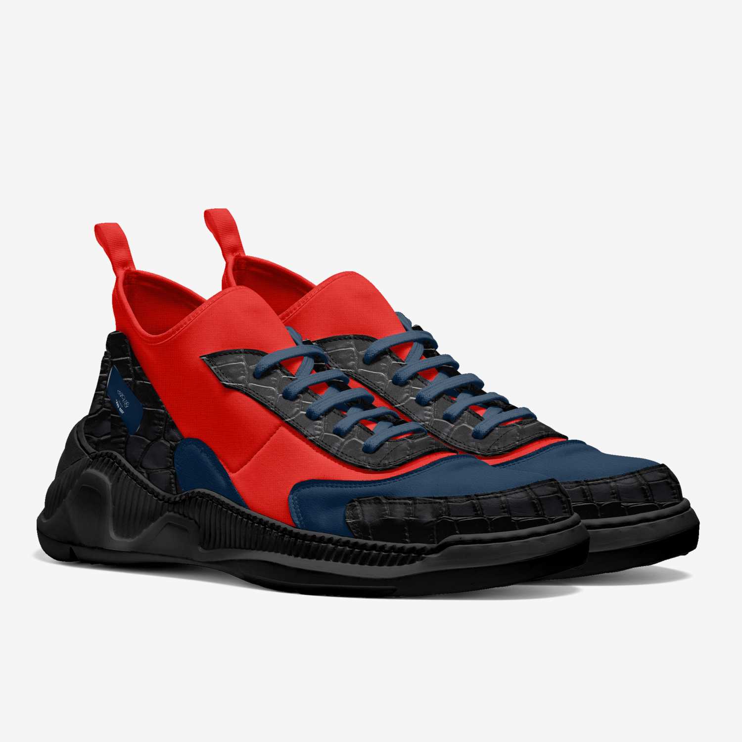 Craftsmen custom made in Italy shoes by Avant Garde | Double view