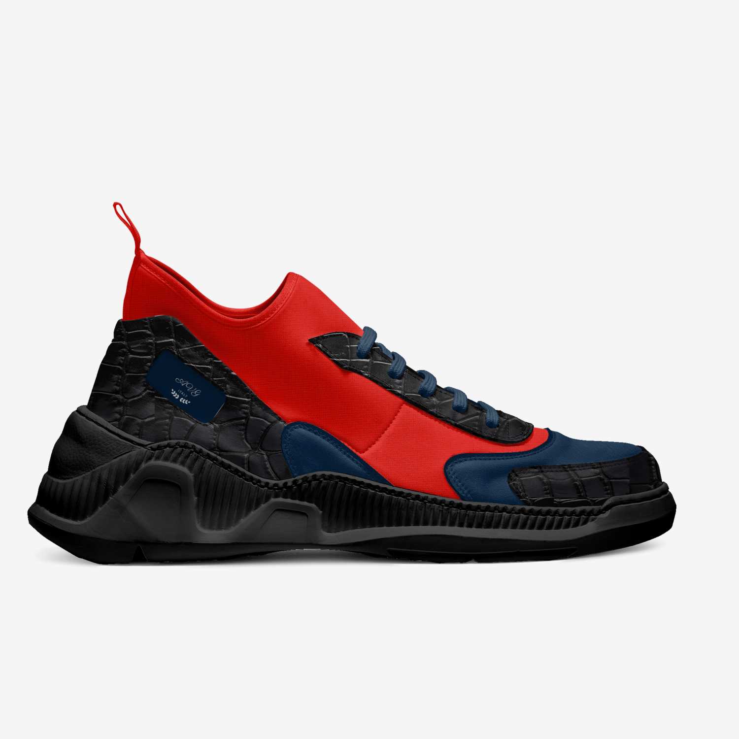 Craftsmen custom made in Italy shoes by Avant Garde | Side view